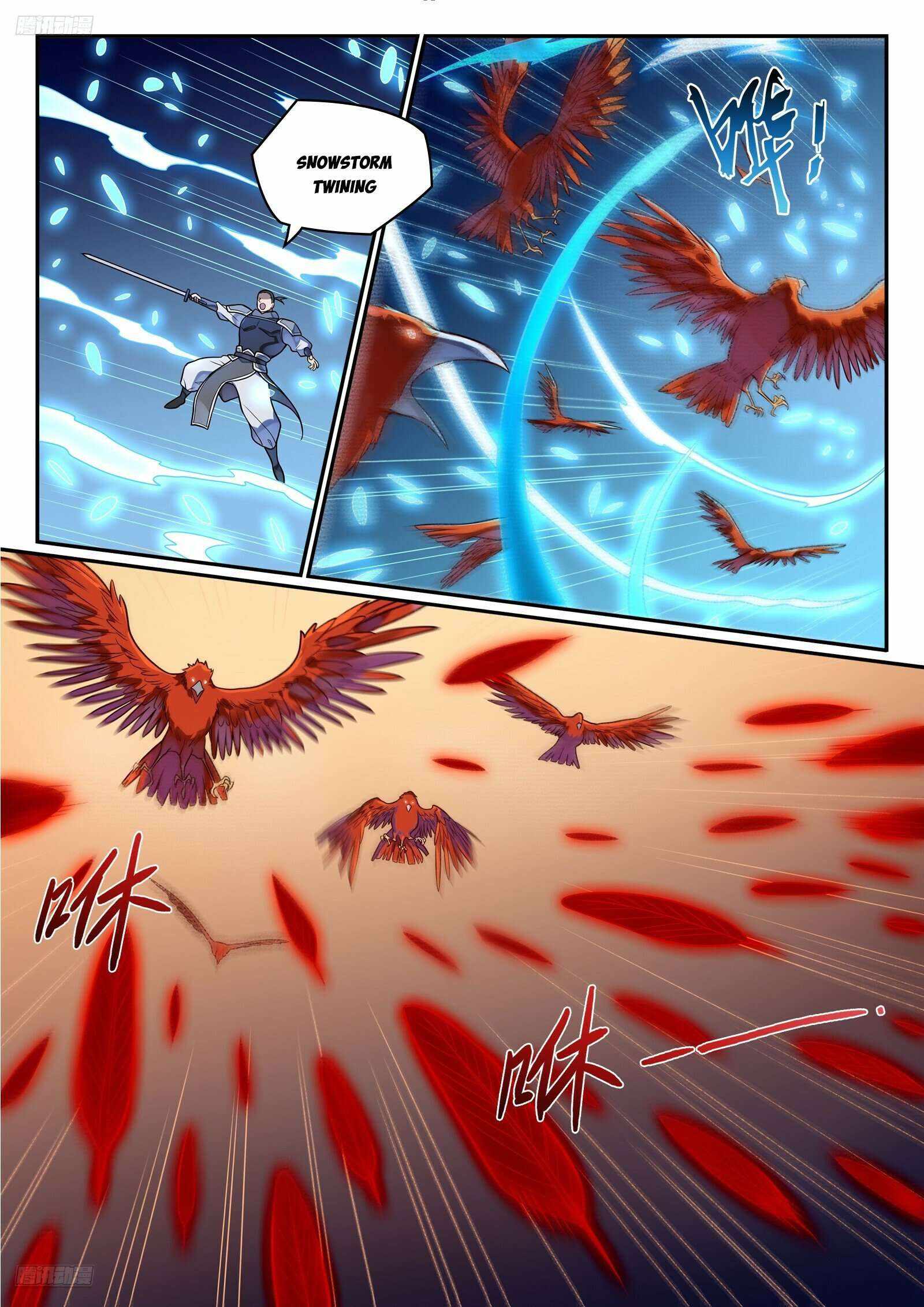 Apotheosis - chapter-1195 - Page 3