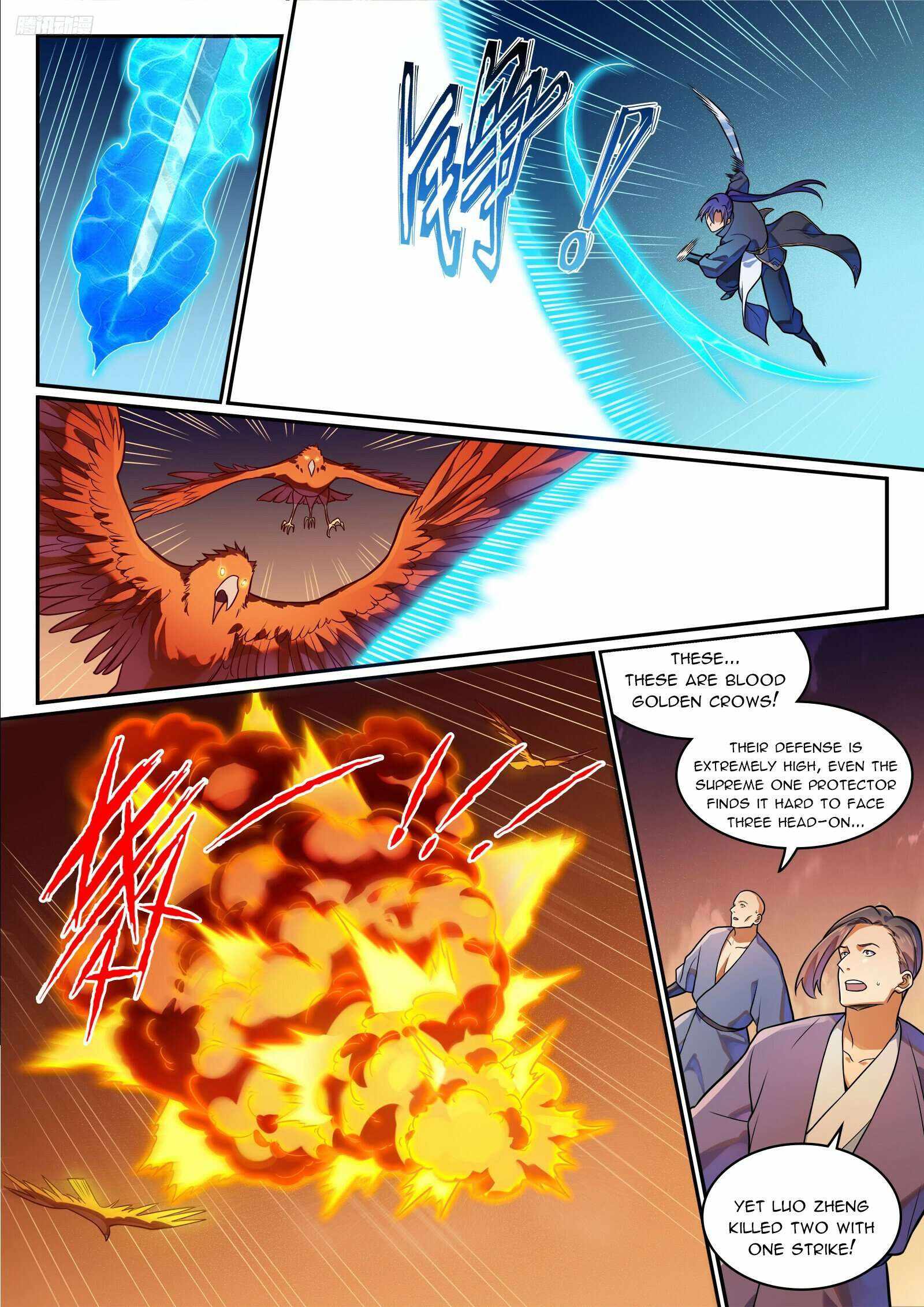 Apotheosis - chapter-1195 - Page 5