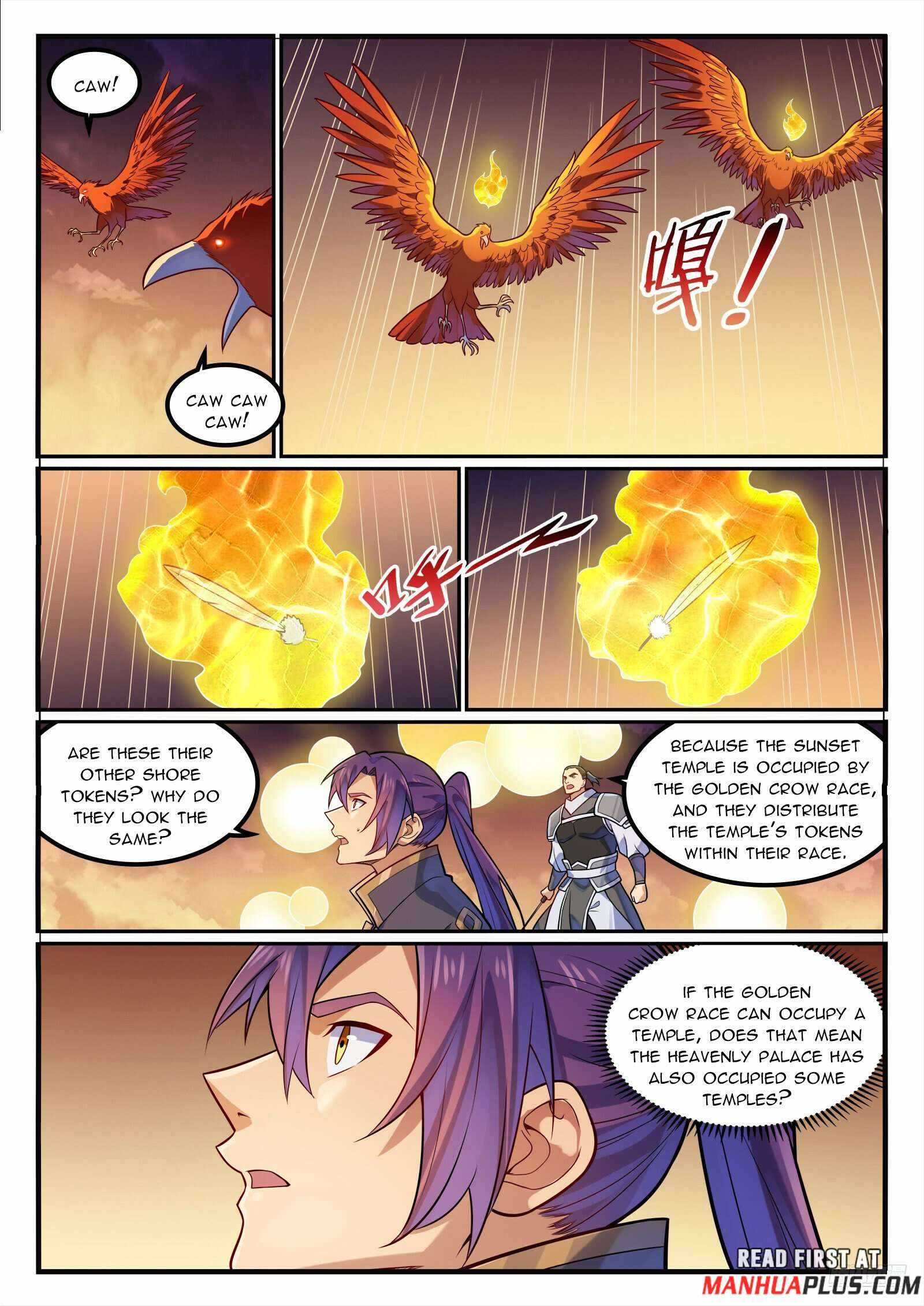 Apotheosis - chapter-1195 - Page 6