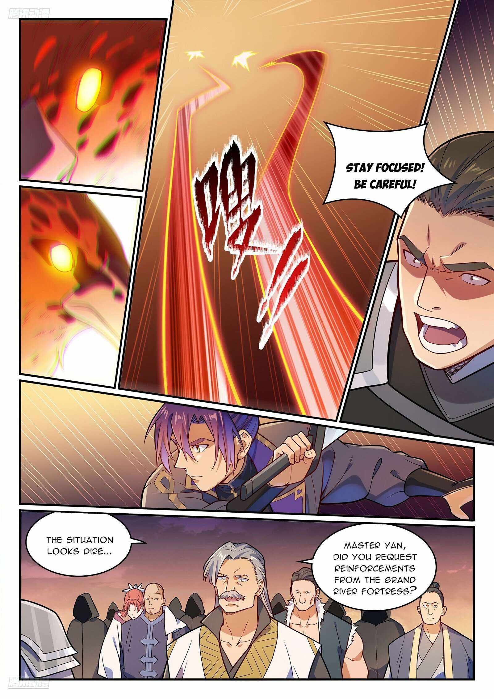 Apotheosis - chapter-1195 - Page 7