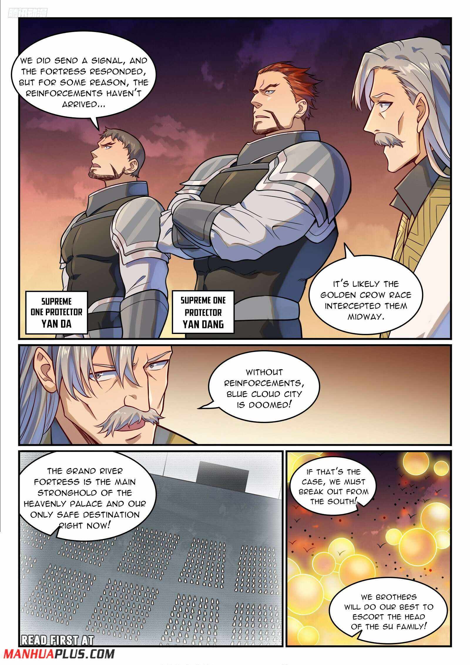 Apotheosis - chapter-1195 - Page 8