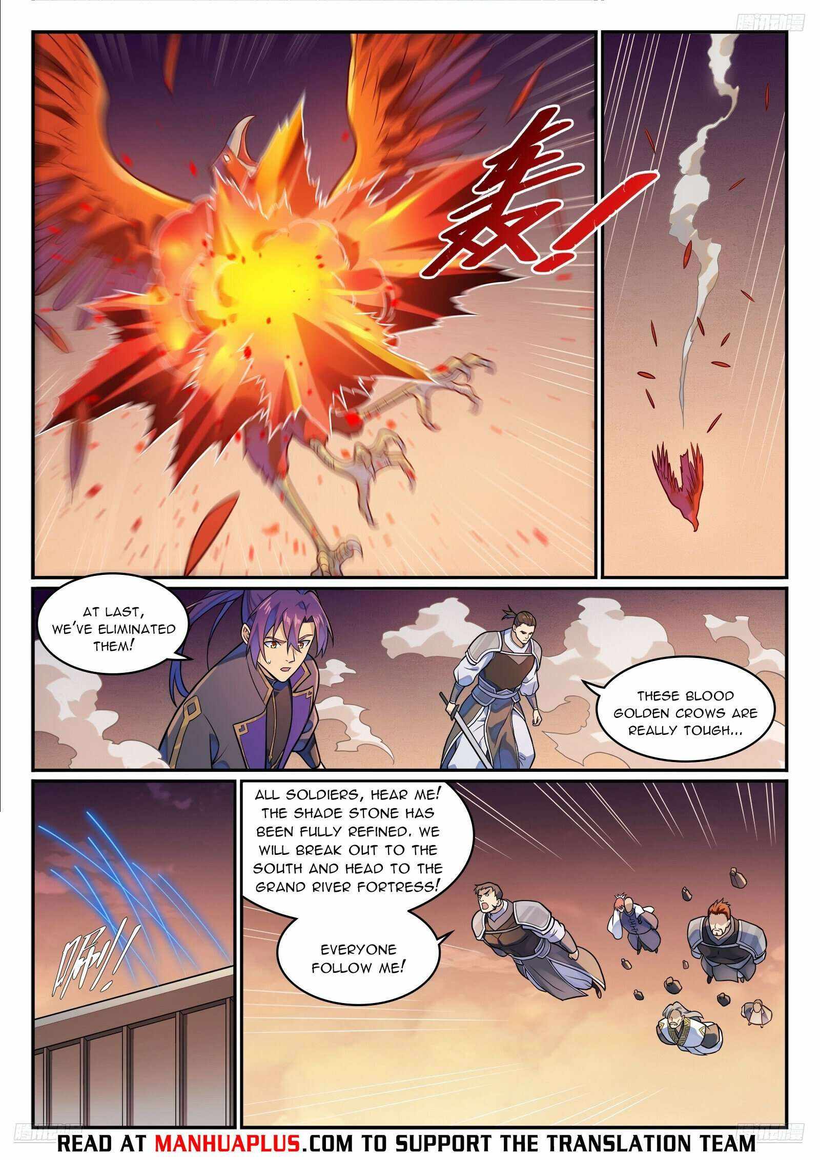 Apotheosis - chapter-1195 - Page 9