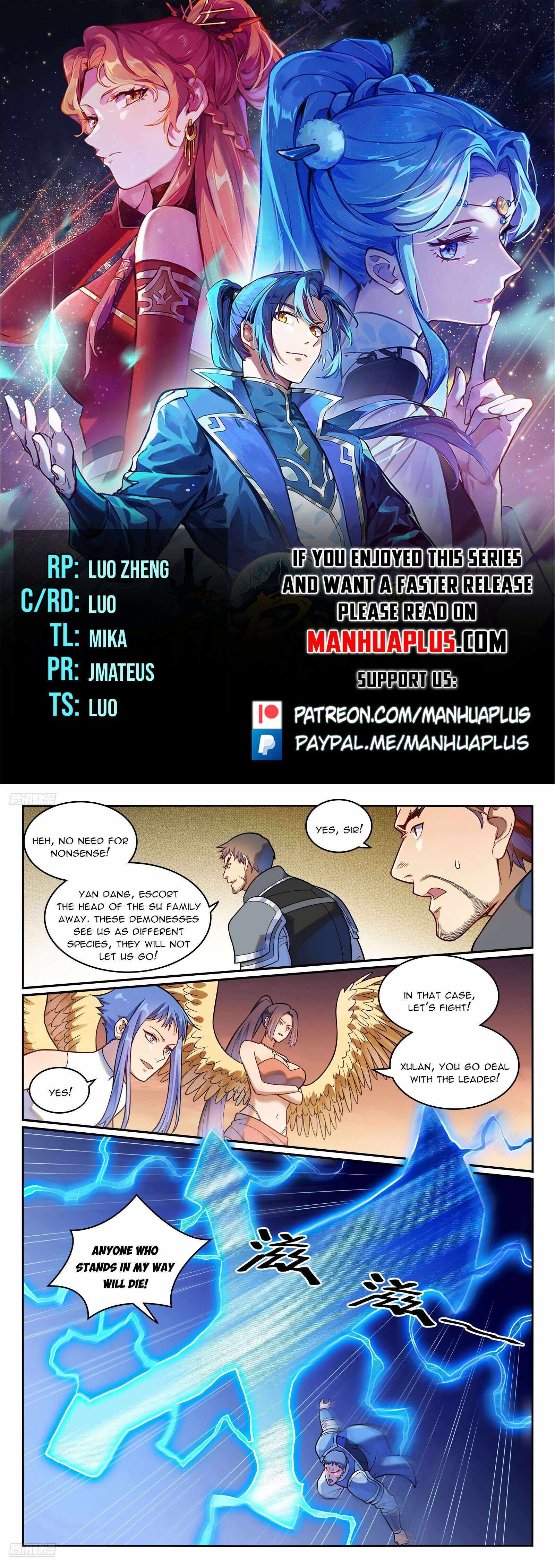Apotheosis - chapter-1196 - Page 1