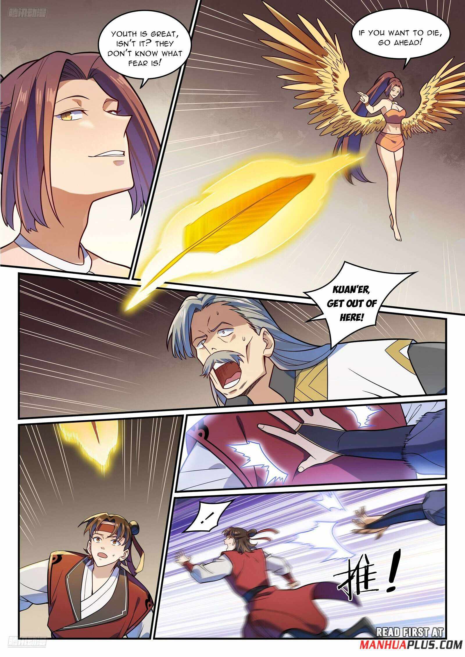 Apotheosis - chapter-1196 - Page 10