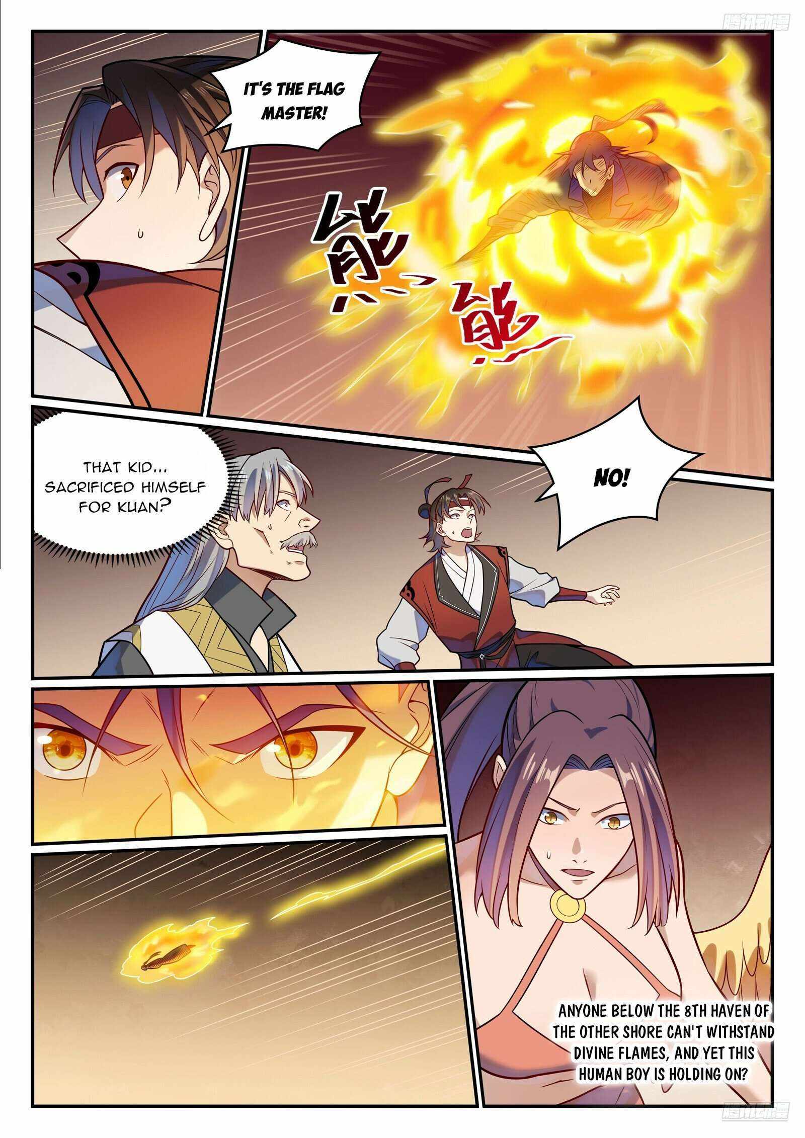 Apotheosis - chapter-1196 - Page 11