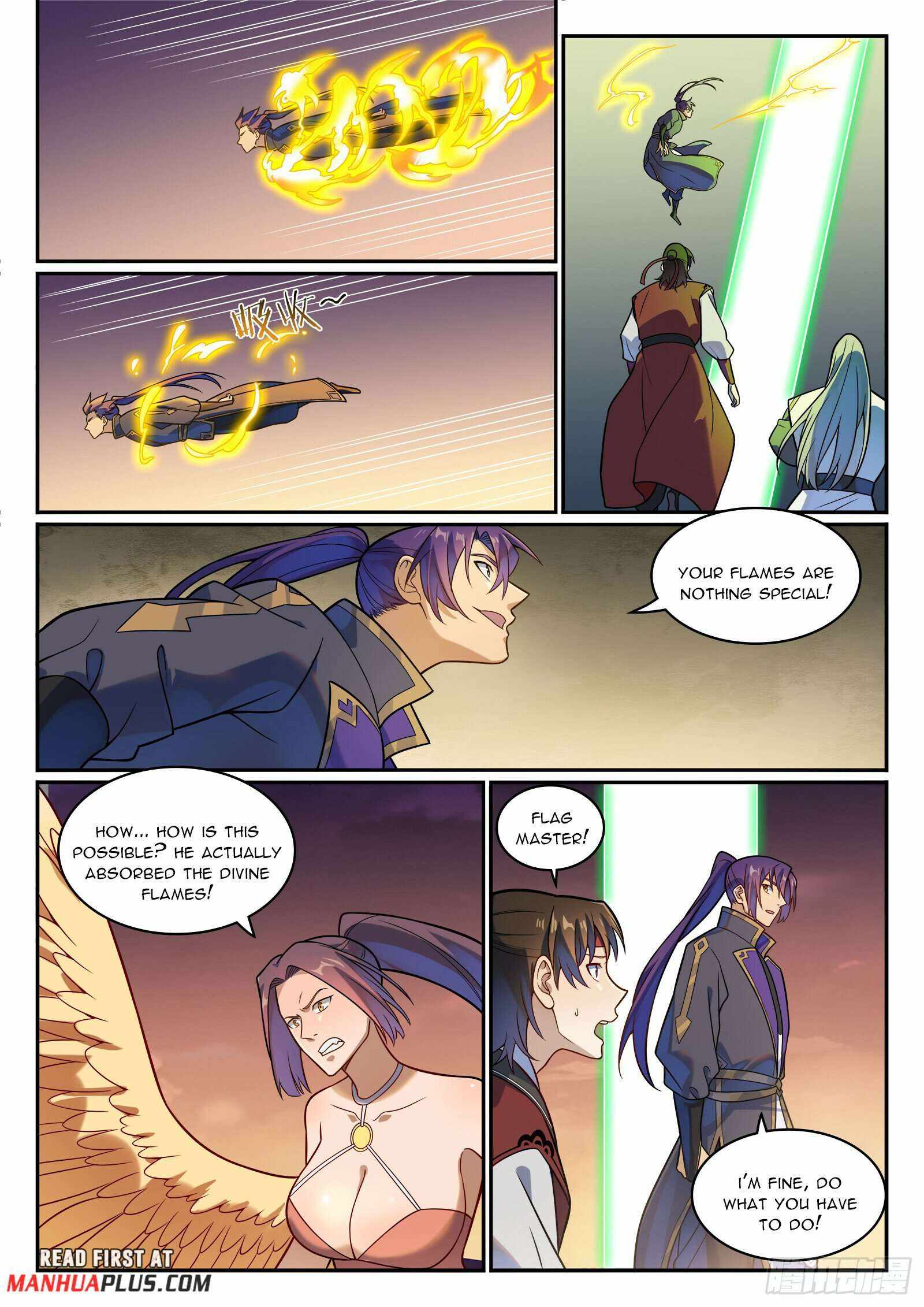 Apotheosis - chapter-1196 - Page 12
