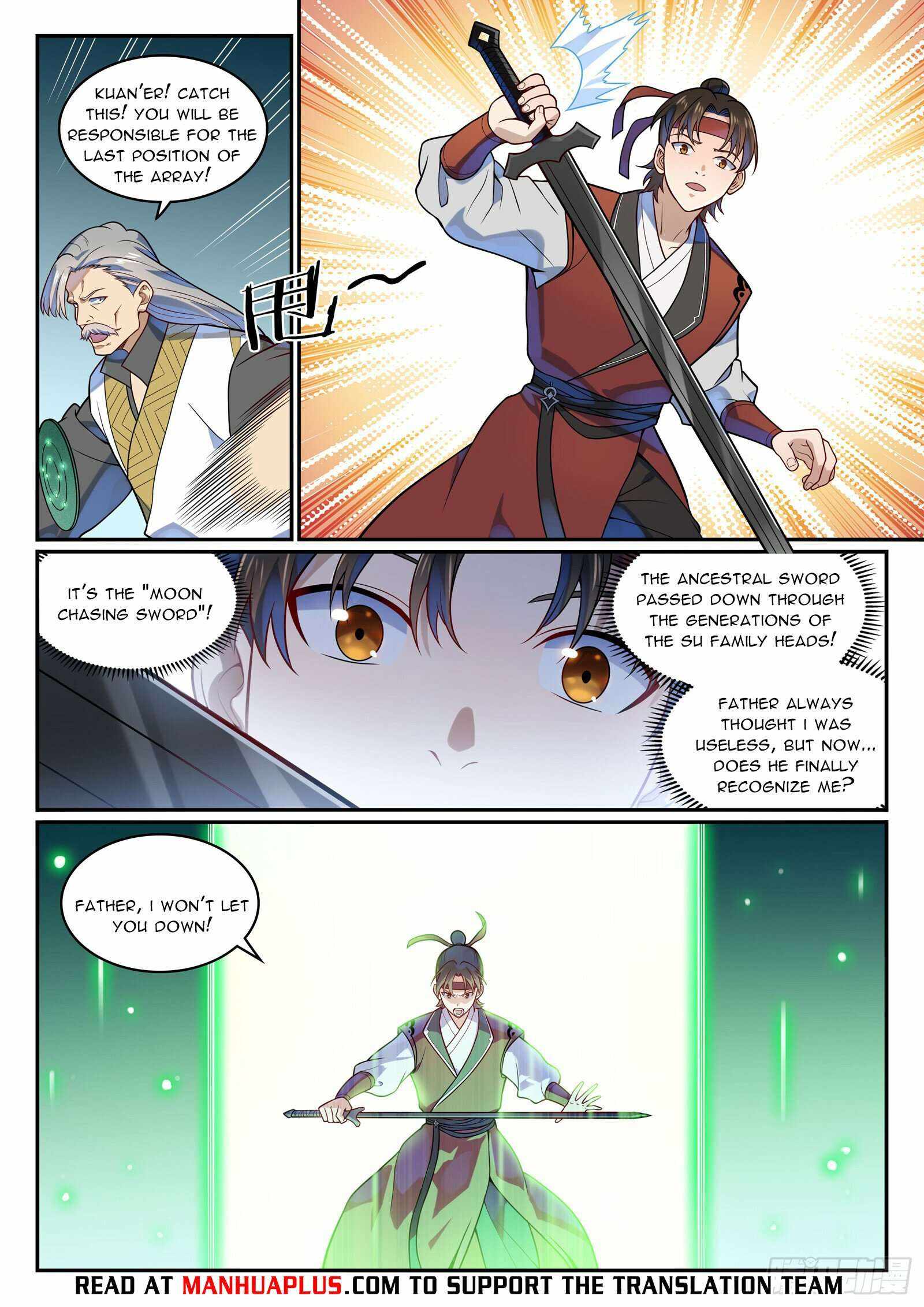 Apotheosis - chapter-1196 - Page 13
