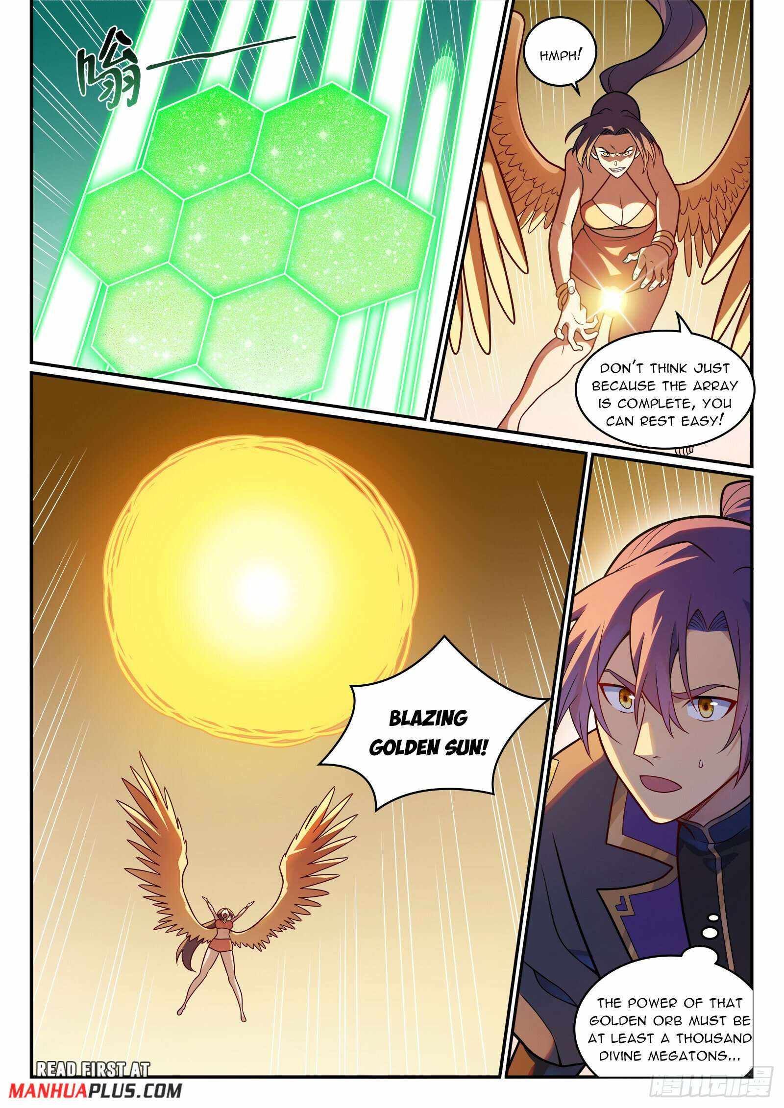 Apotheosis - chapter-1196 - Page 14