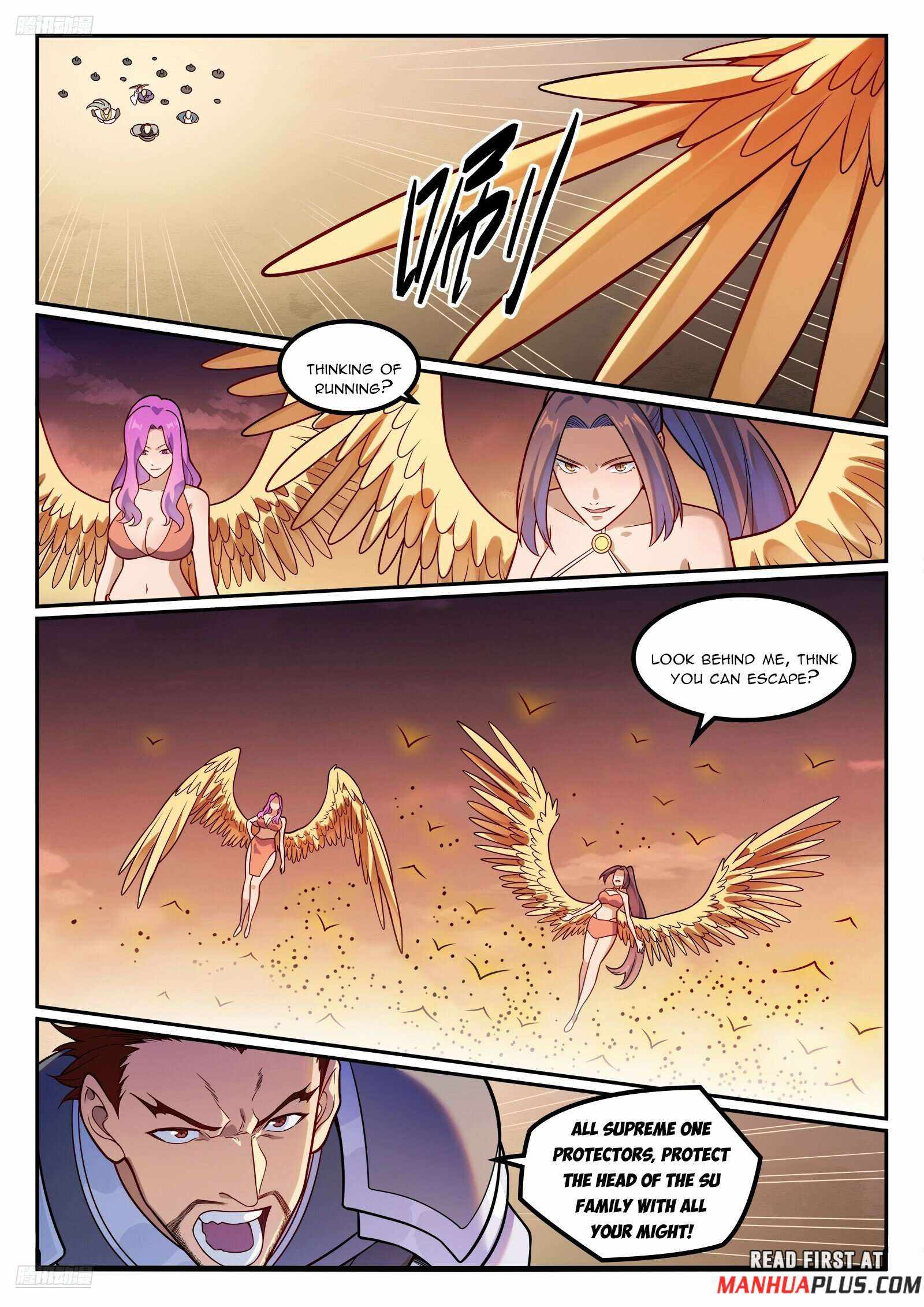 Apotheosis - chapter-1196 - Page 2