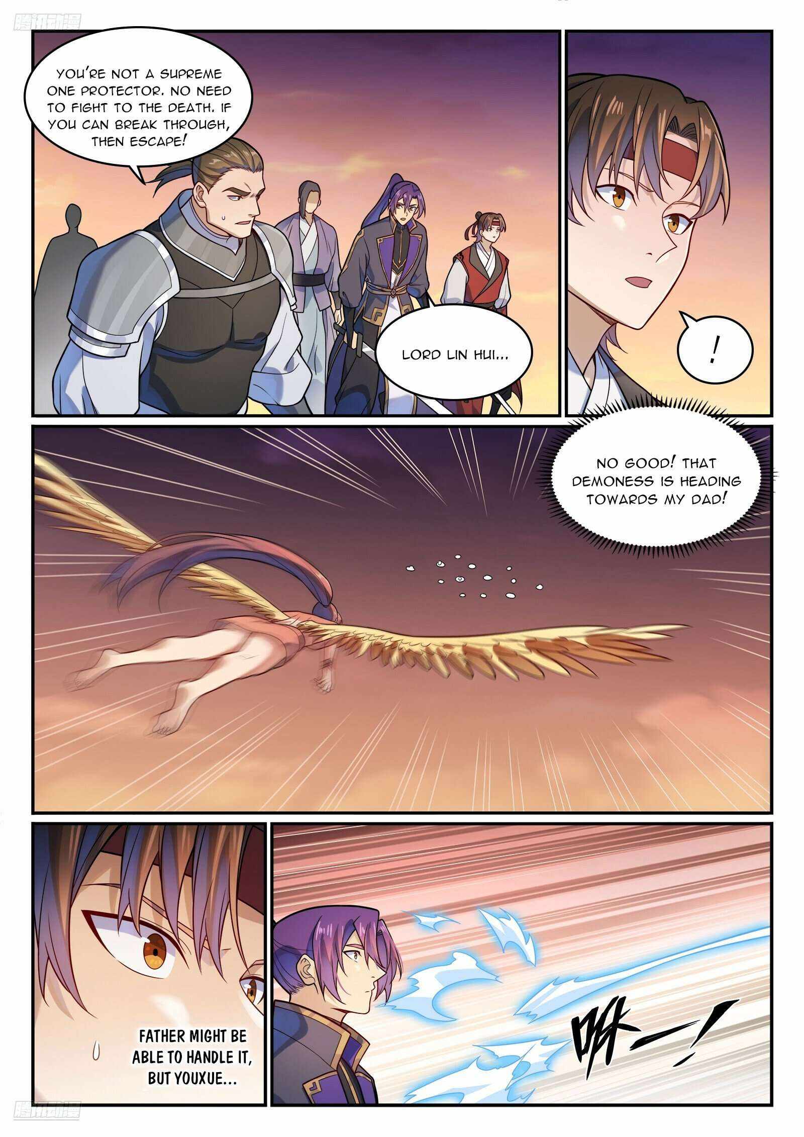 Apotheosis - chapter-1196 - Page 3