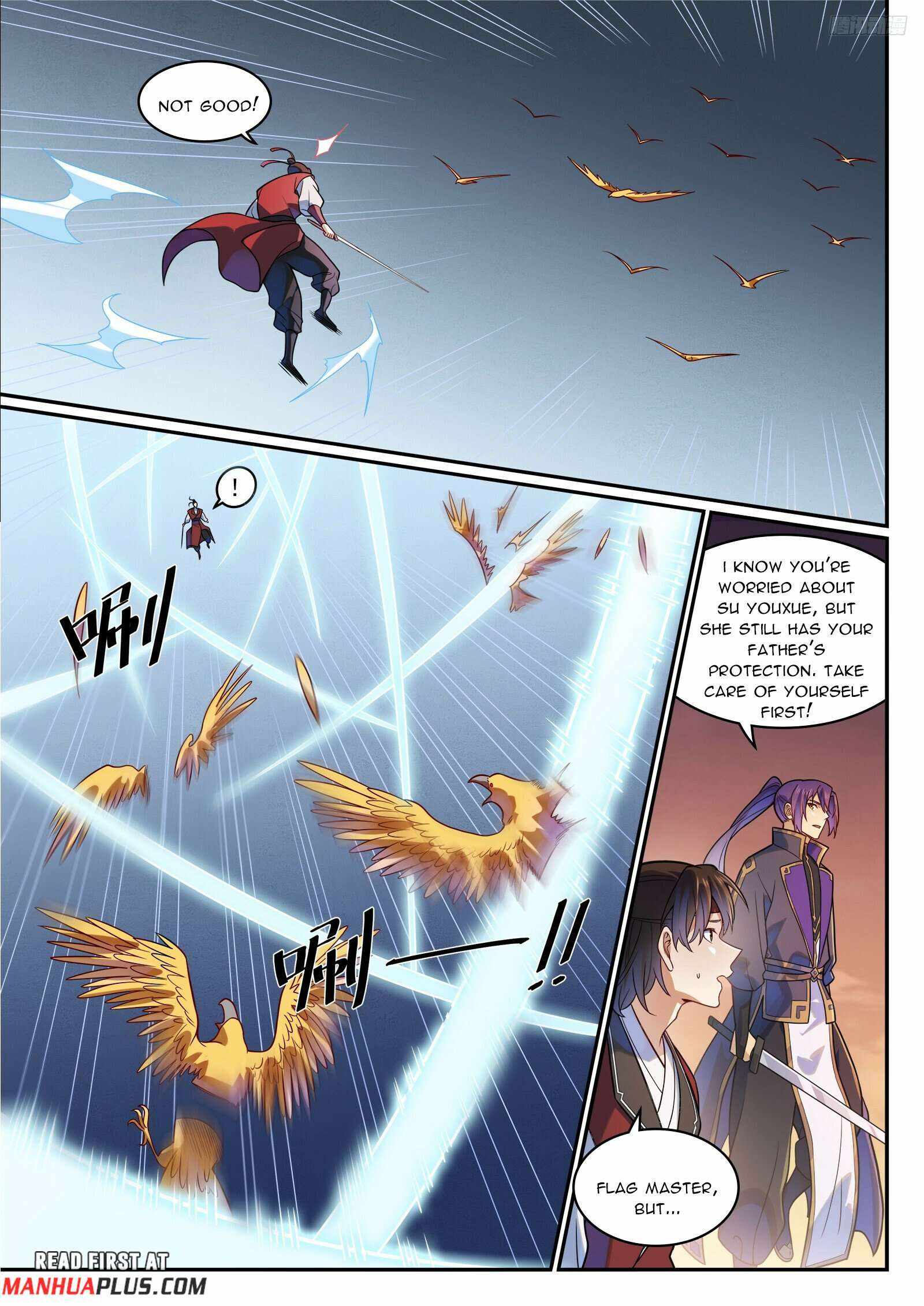 Apotheosis - chapter-1196 - Page 4