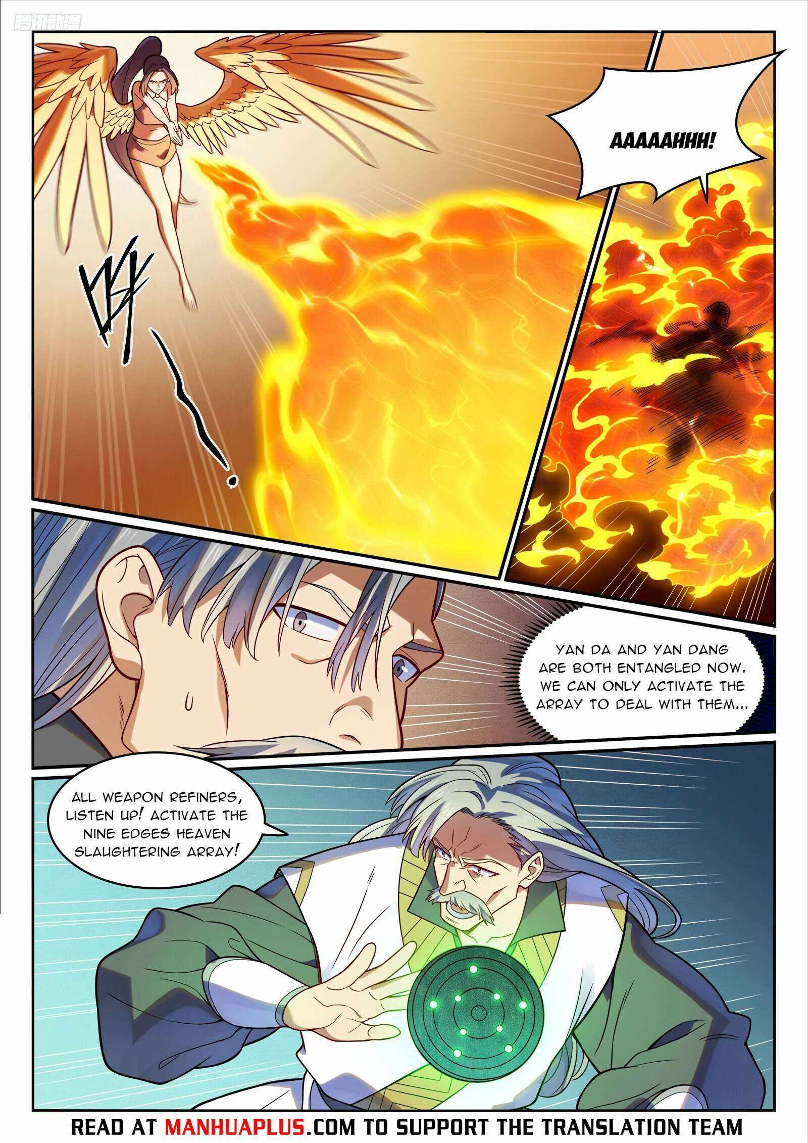 Apotheosis - chapter-1196 - Page 5