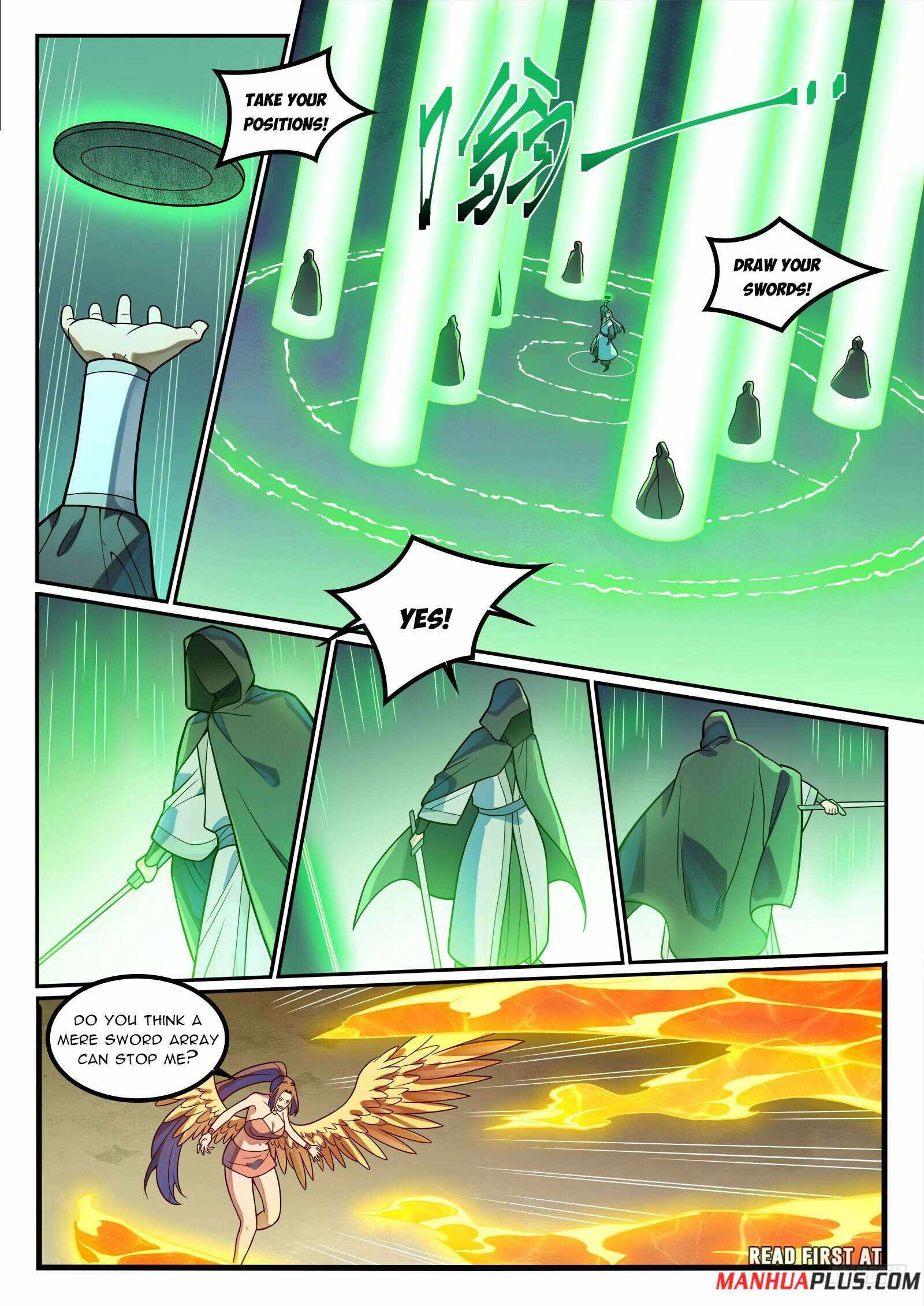 Apotheosis - chapter-1196 - Page 6