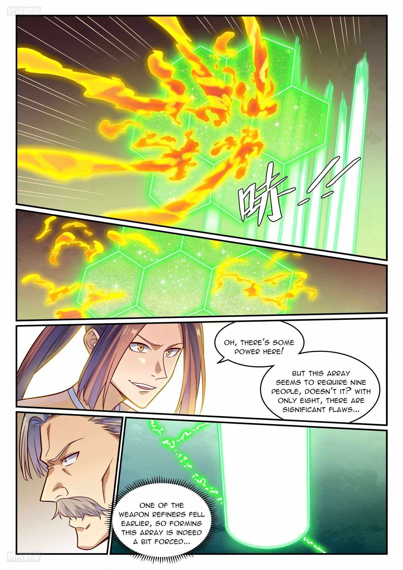 Apotheosis - chapter-1196 - Page 7