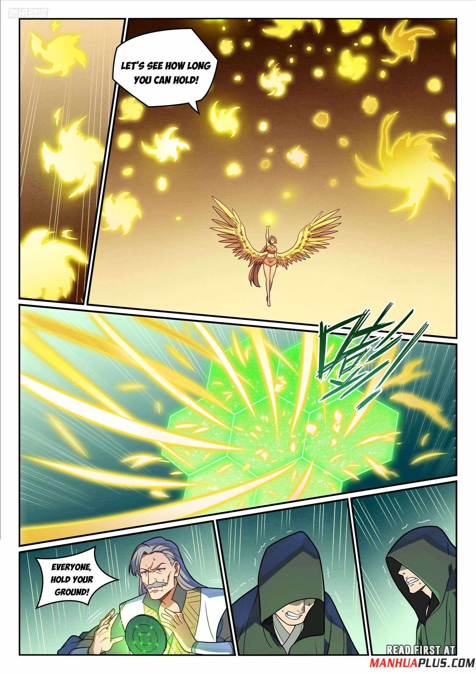 Apotheosis - chapter-1196 - Page 8