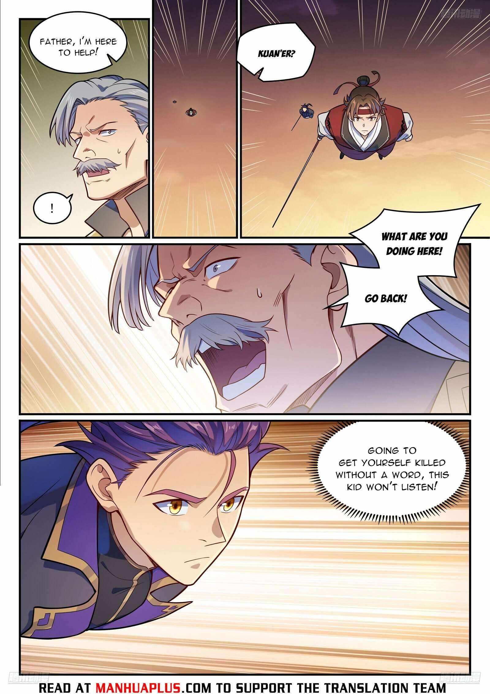 Apotheosis - chapter-1196 - Page 9
