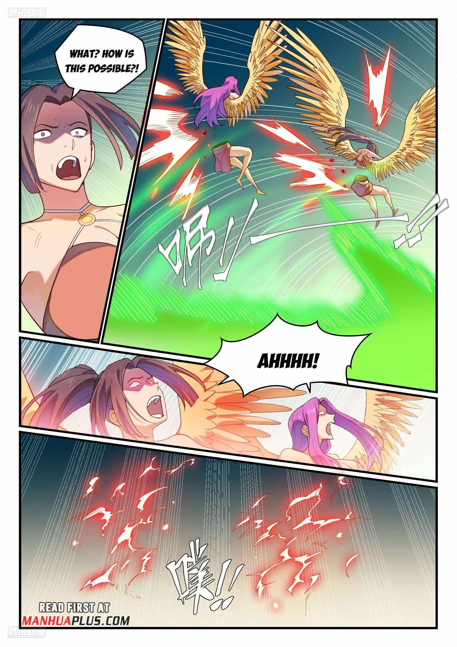 Apotheosis - chapter-1197 - Page 10