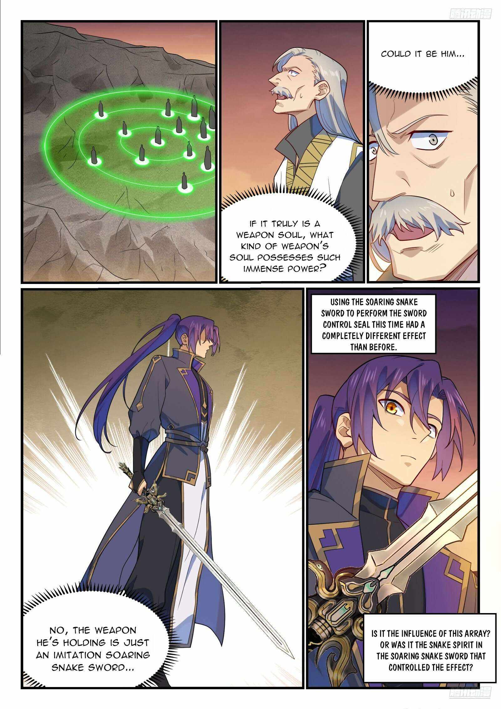 Apotheosis - chapter-1197 - Page 11