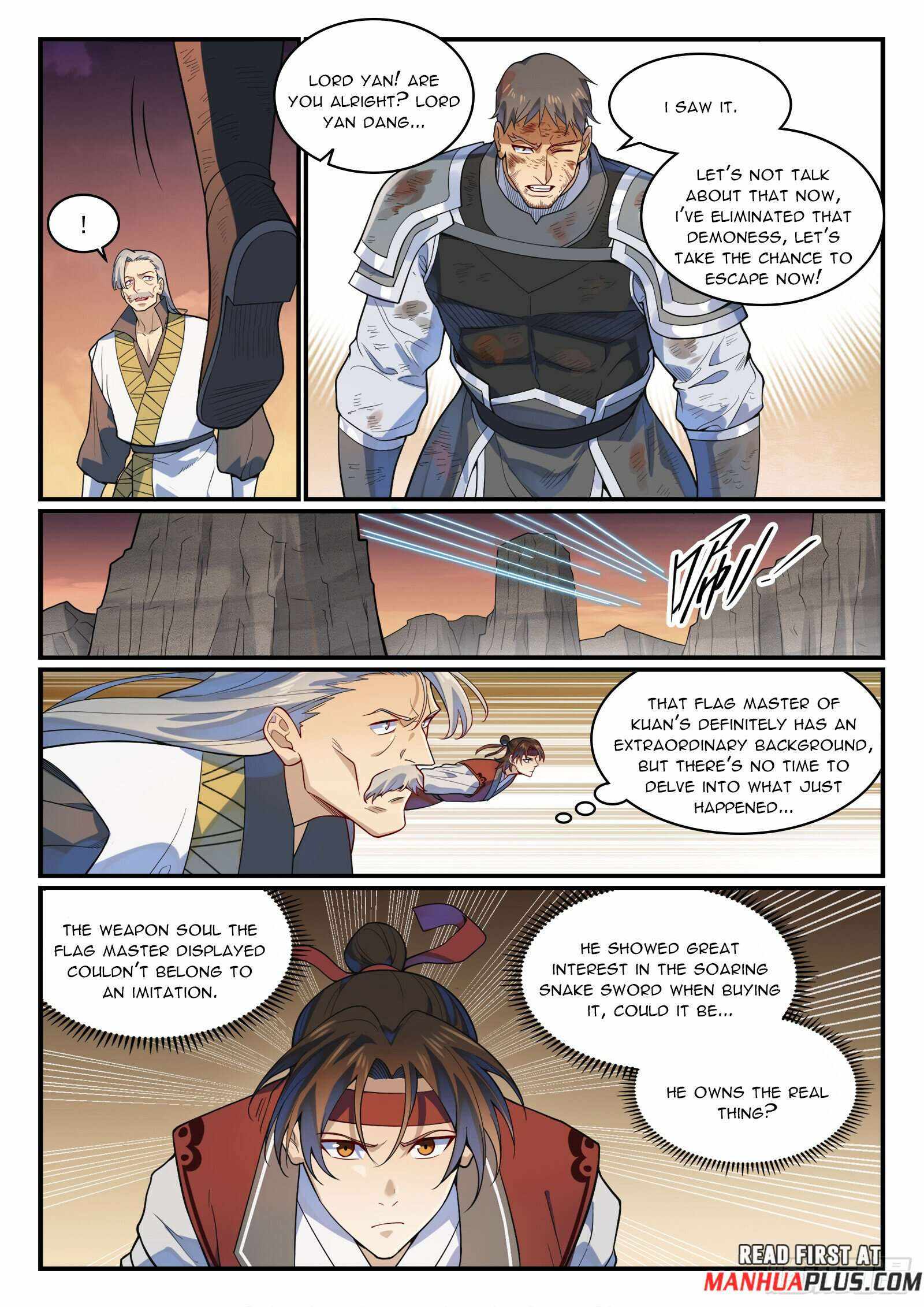 Apotheosis - chapter-1197 - Page 12