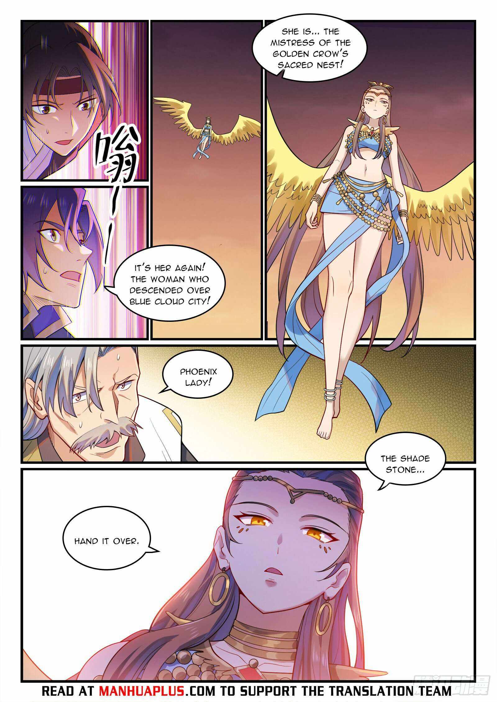 Apotheosis - chapter-1197 - Page 13