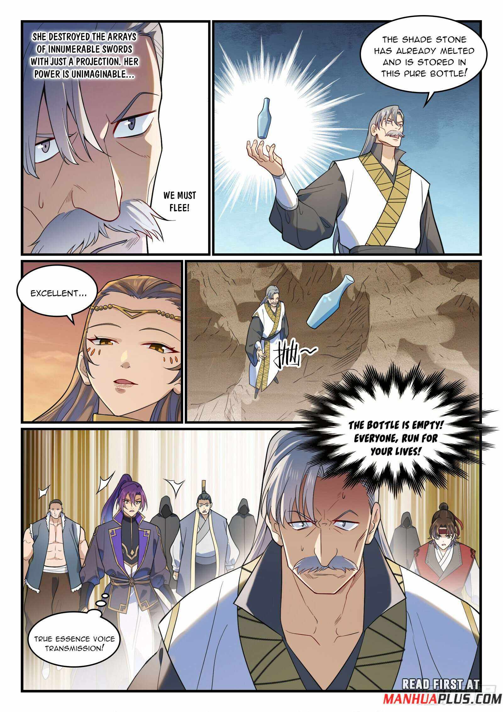 Apotheosis - chapter-1197 - Page 14