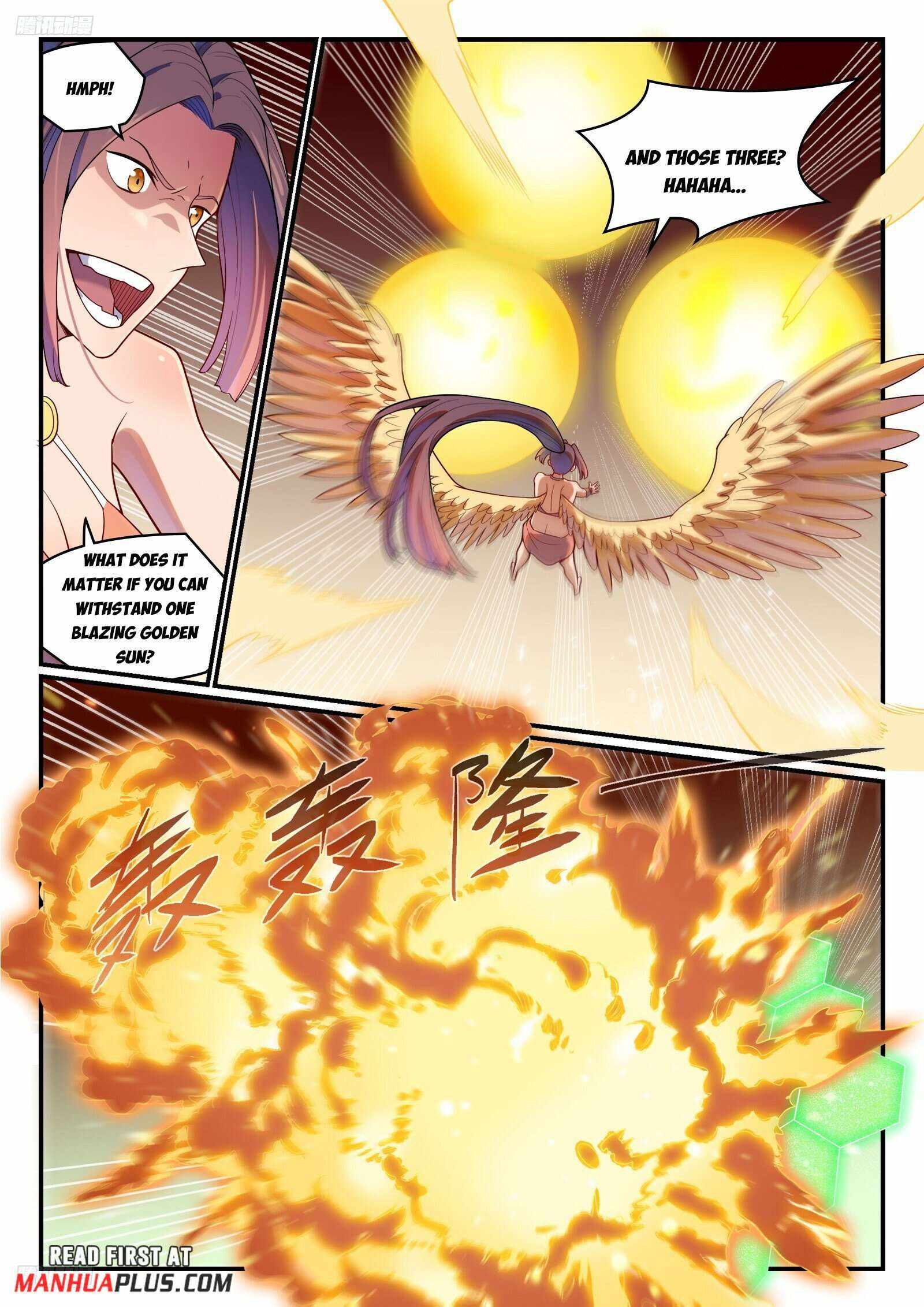 Apotheosis - chapter-1197 - Page 2