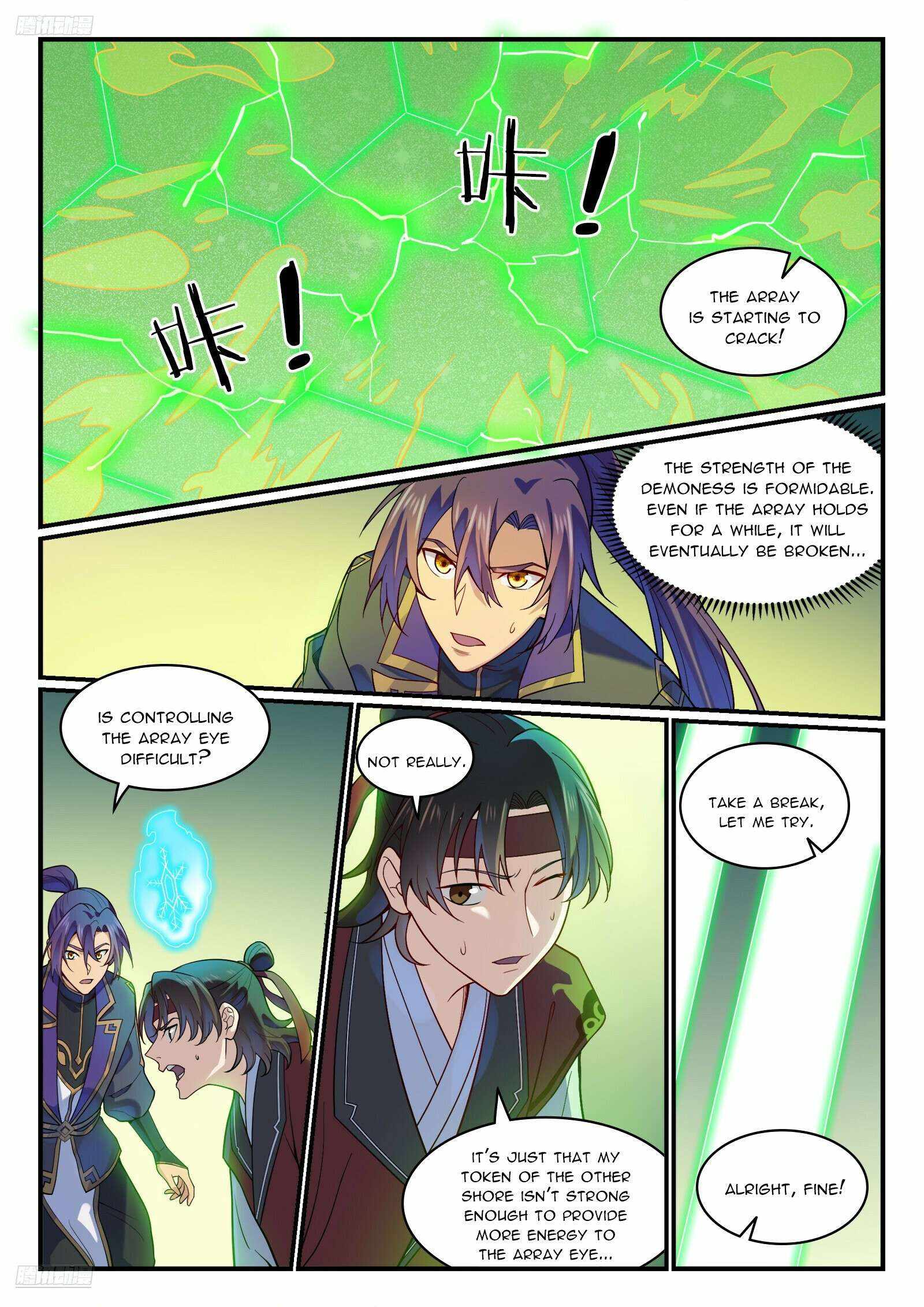 Apotheosis - chapter-1197 - Page 3