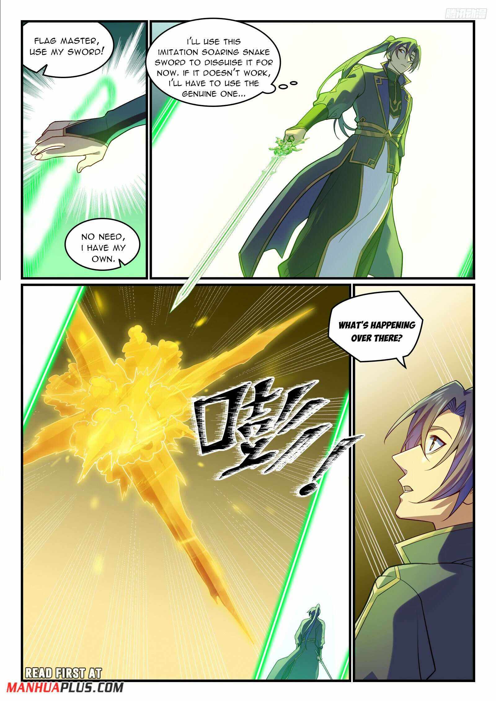 Apotheosis - chapter-1197 - Page 4