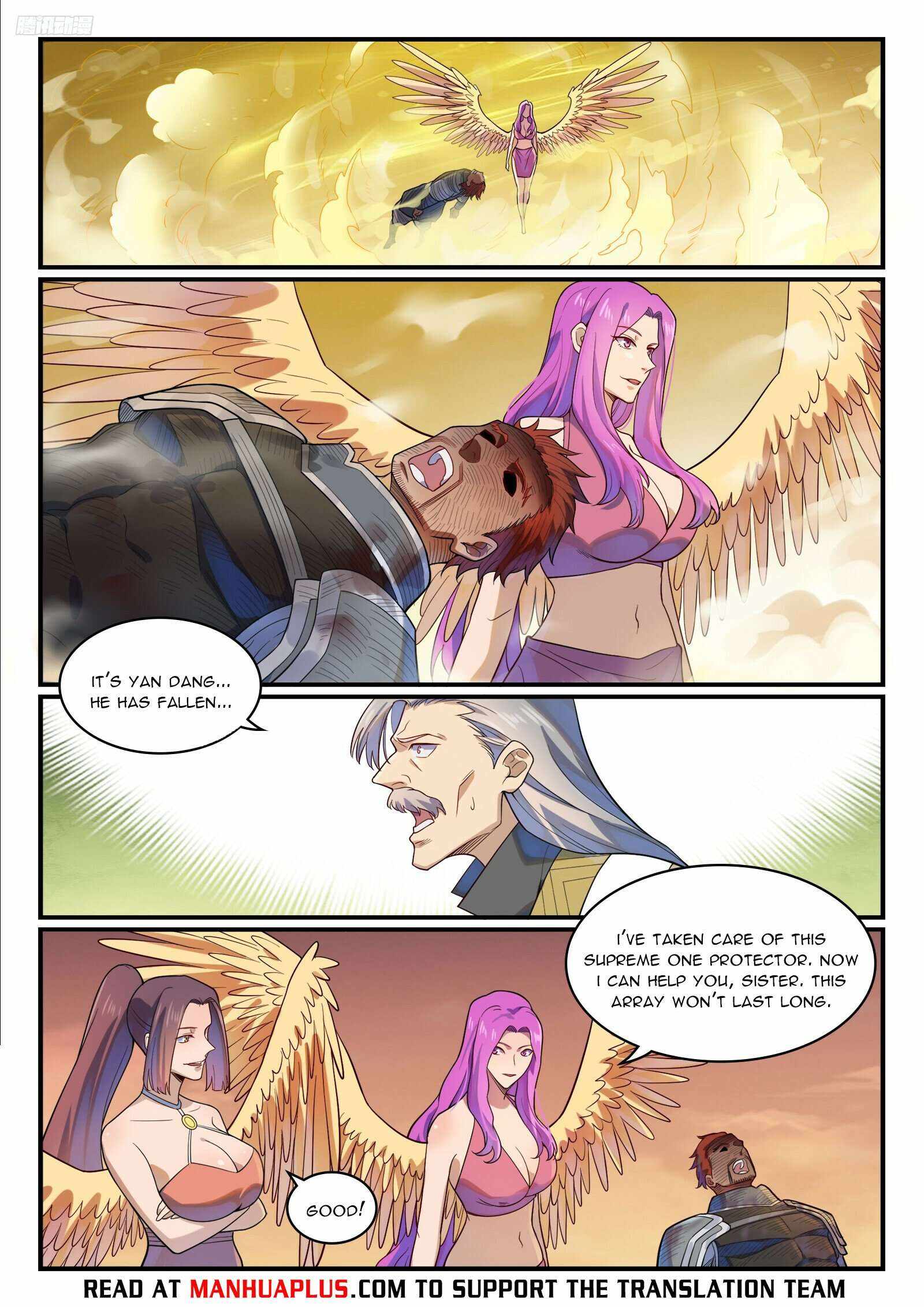 Apotheosis - chapter-1197 - Page 5
