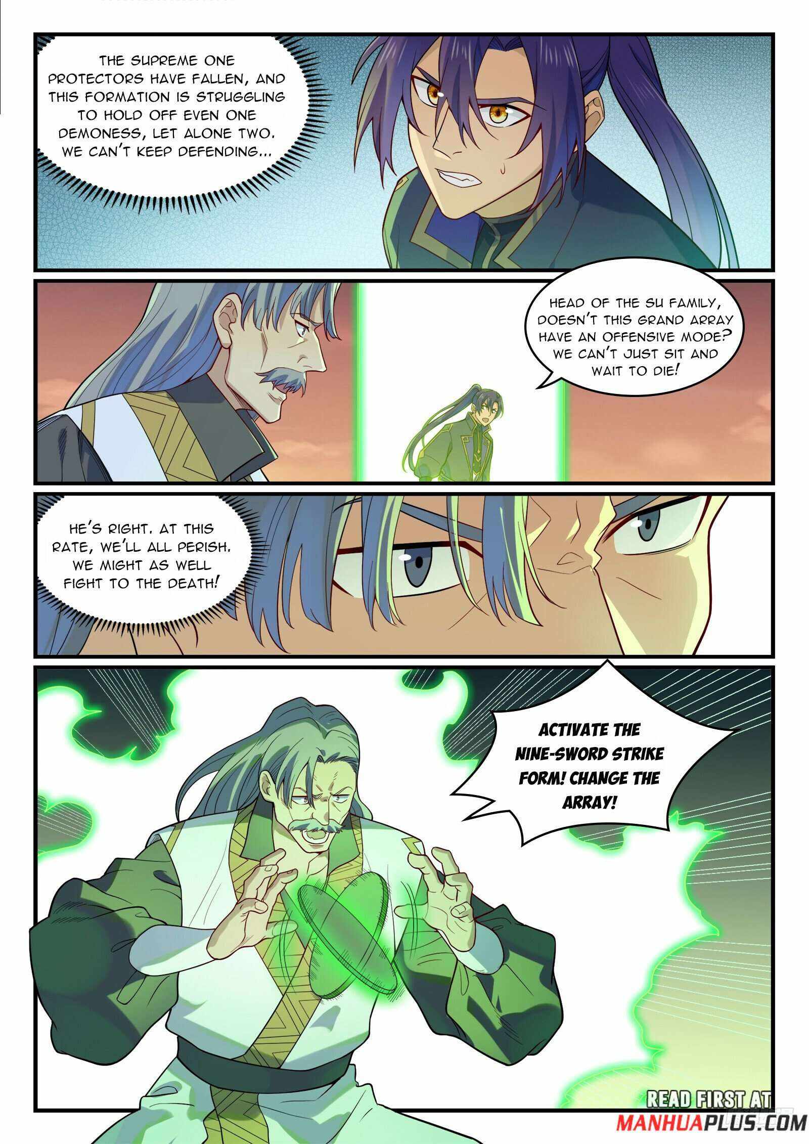 Apotheosis - chapter-1197 - Page 6