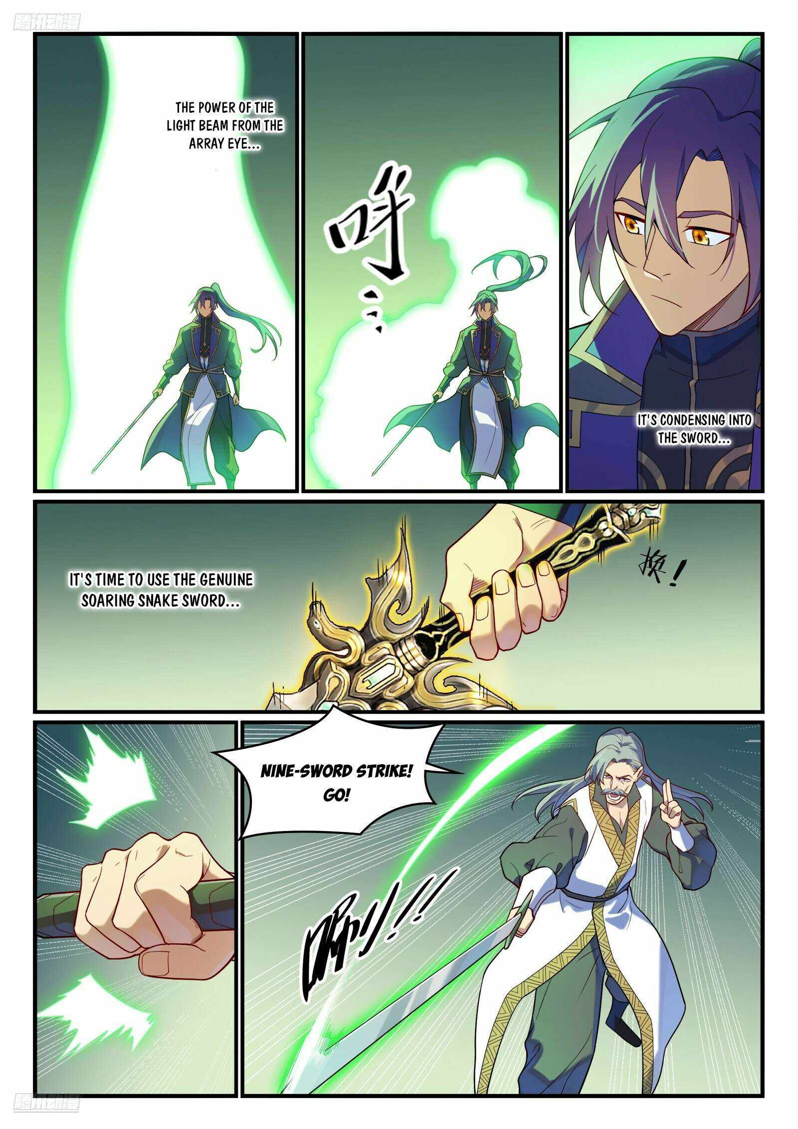 Apotheosis - chapter-1197 - Page 7
