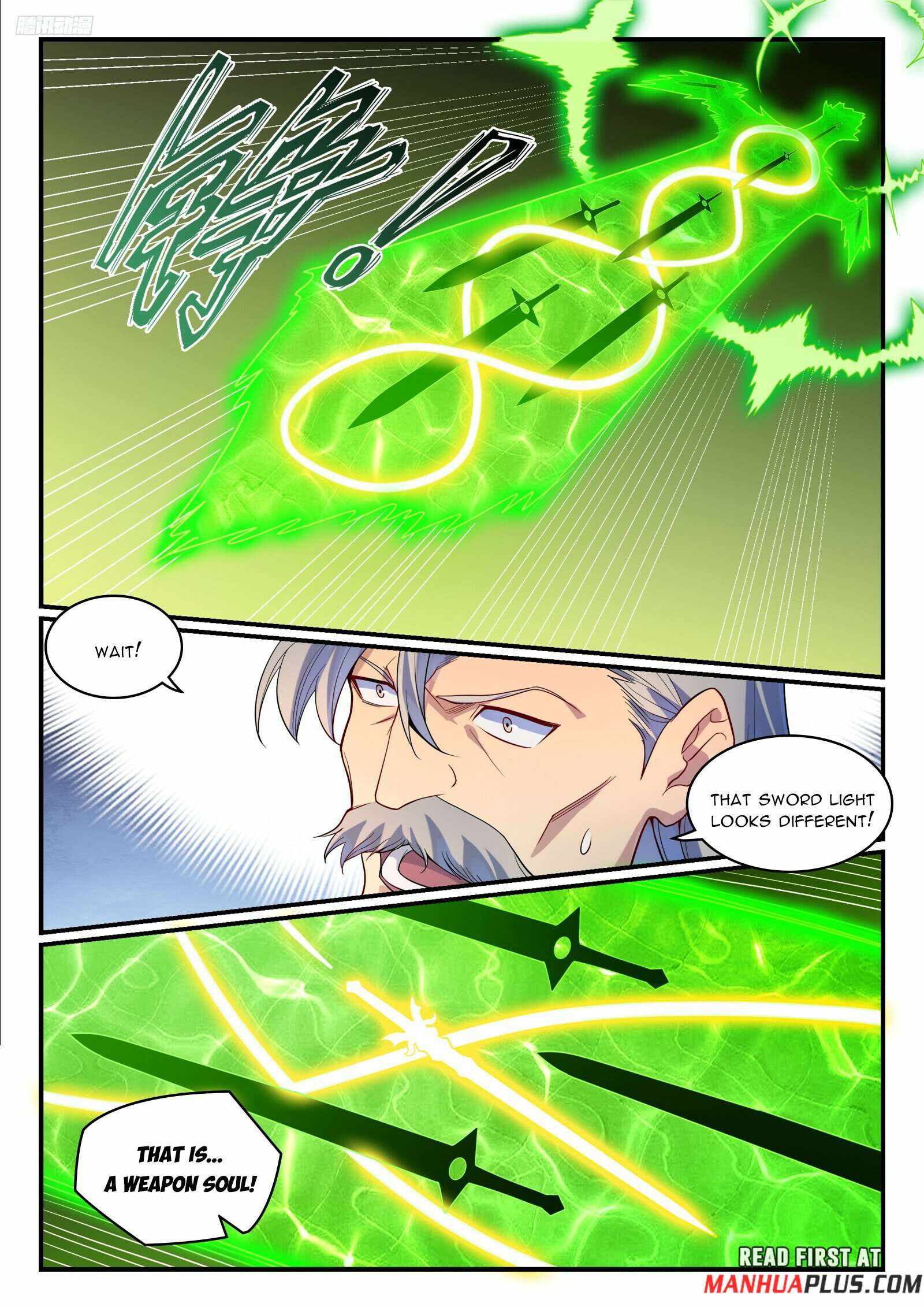 Apotheosis - chapter-1197 - Page 8