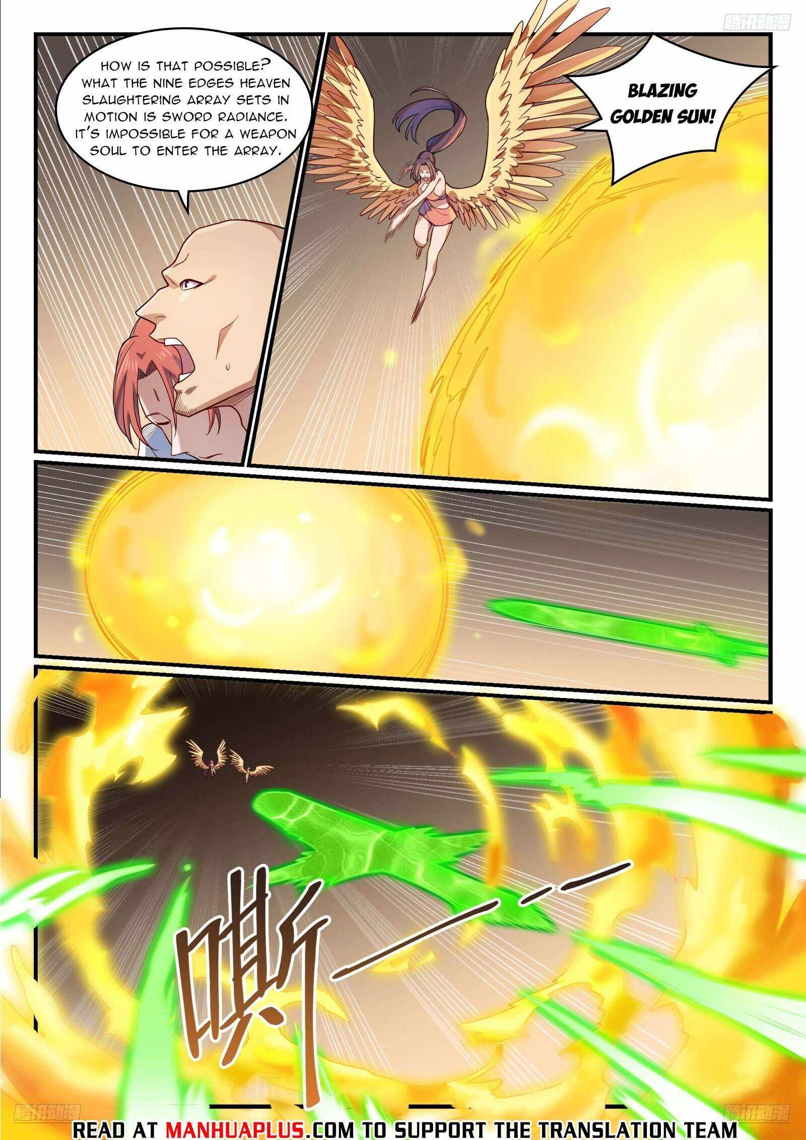 Apotheosis - chapter-1197 - Page 9