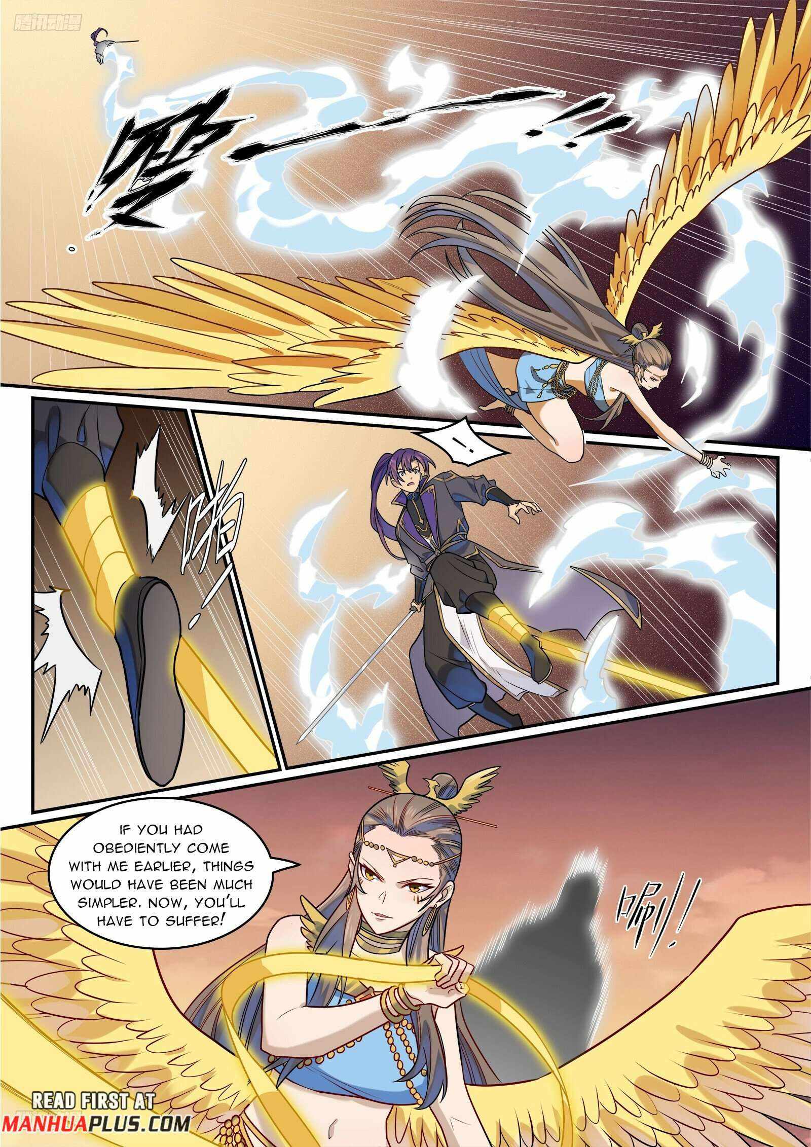 Apotheosis - chapter-1198 - Page 10