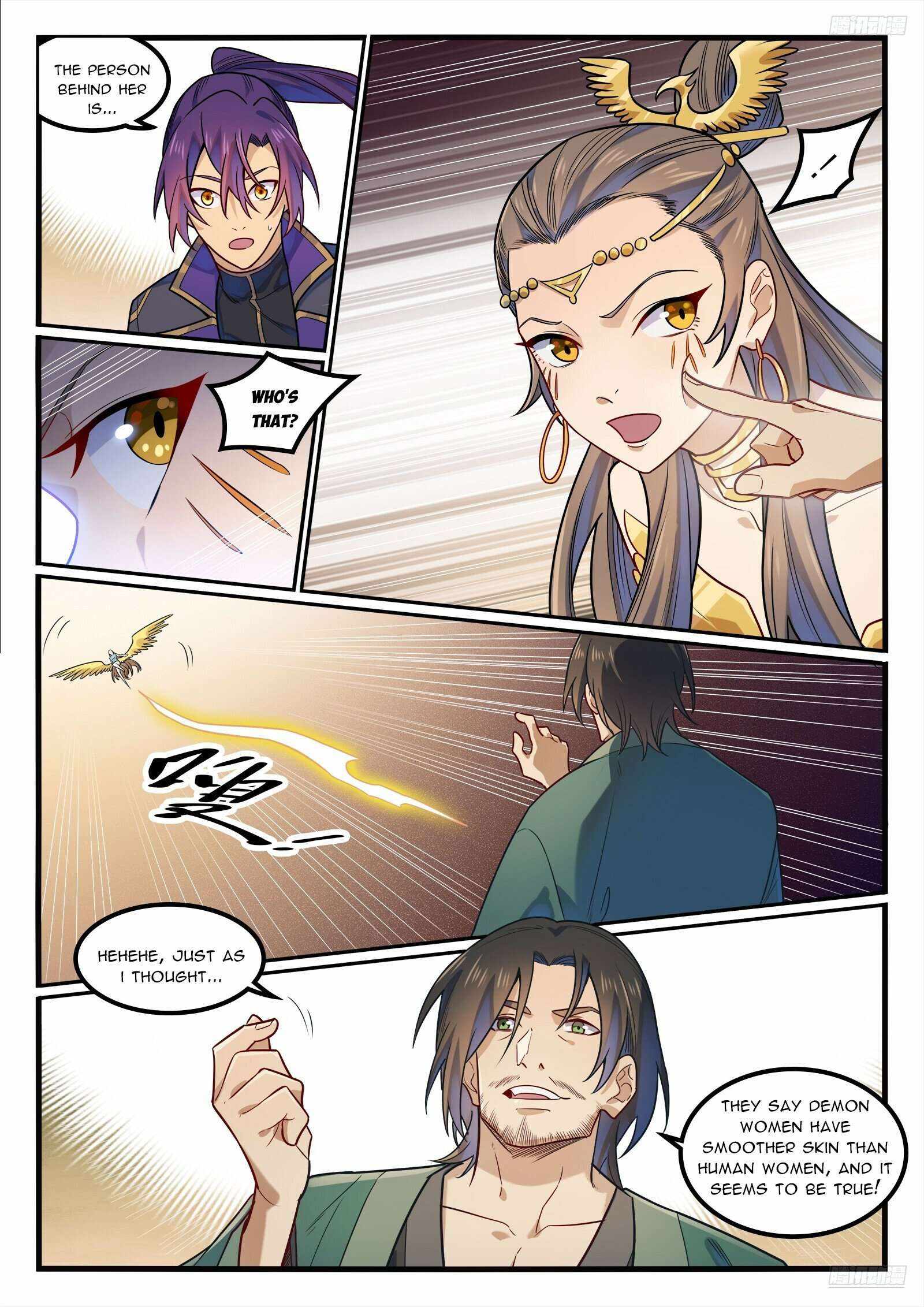 Apotheosis - chapter-1198 - Page 11