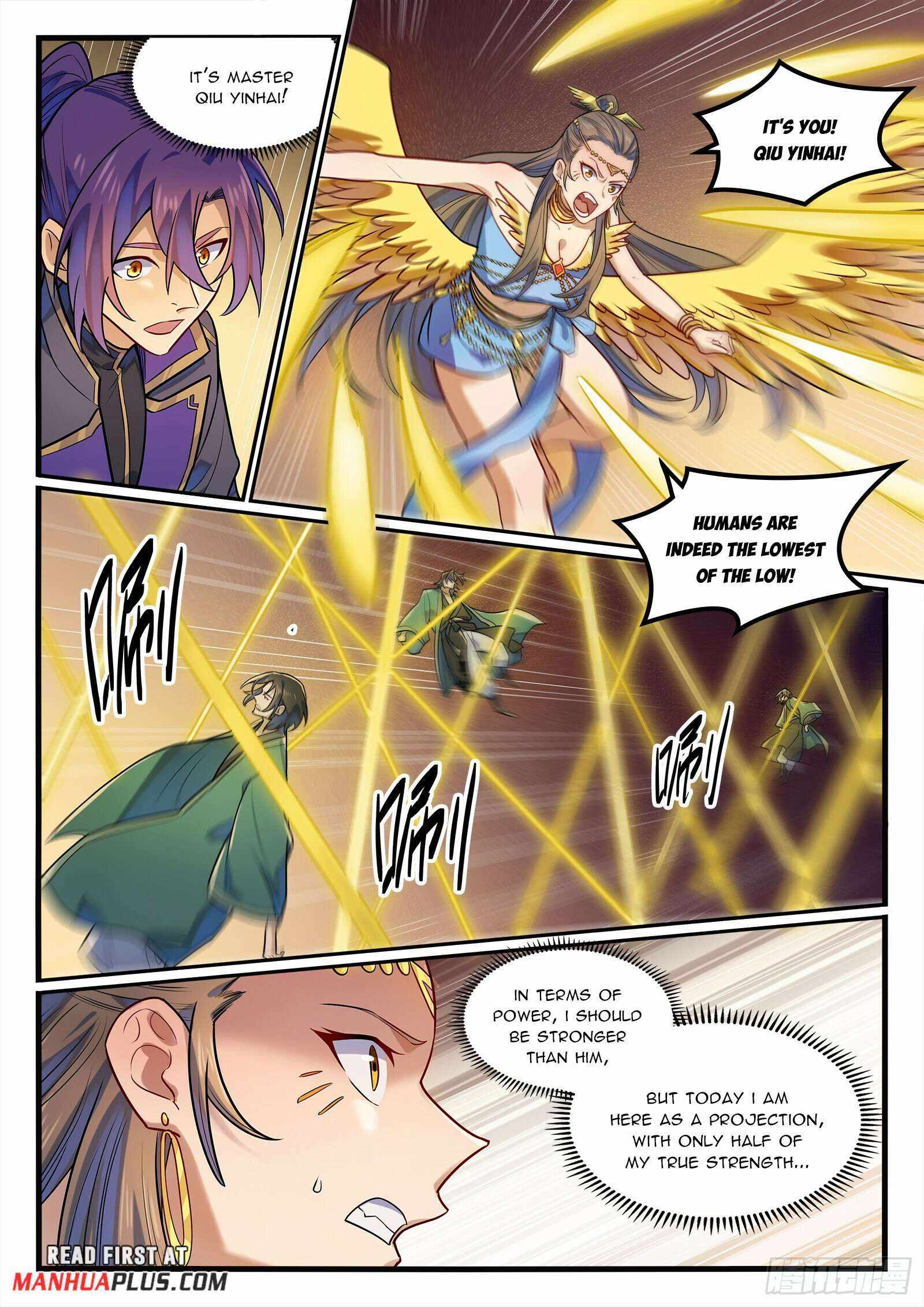 Apotheosis - chapter-1198 - Page 12