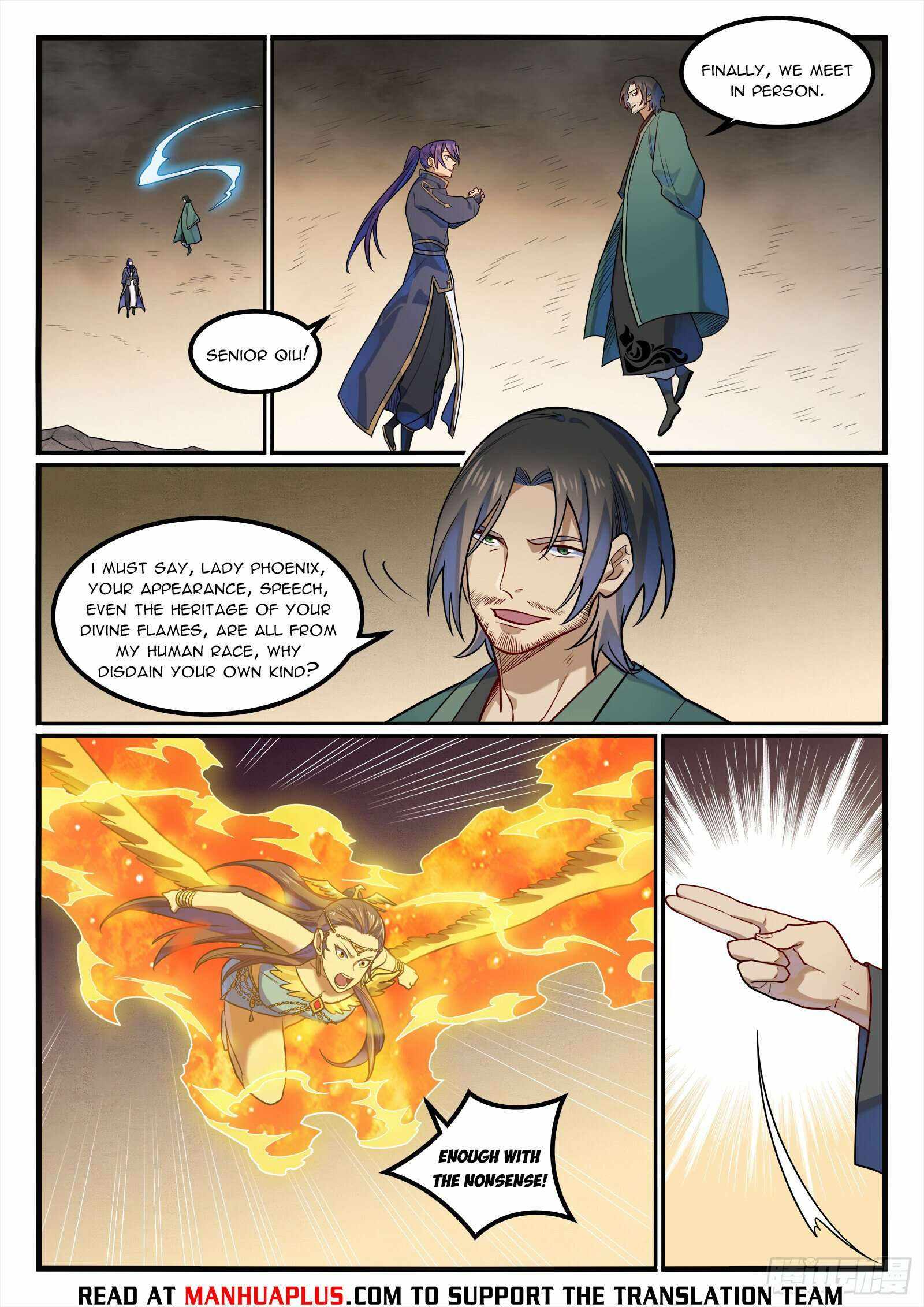 Apotheosis - chapter-1198 - Page 13