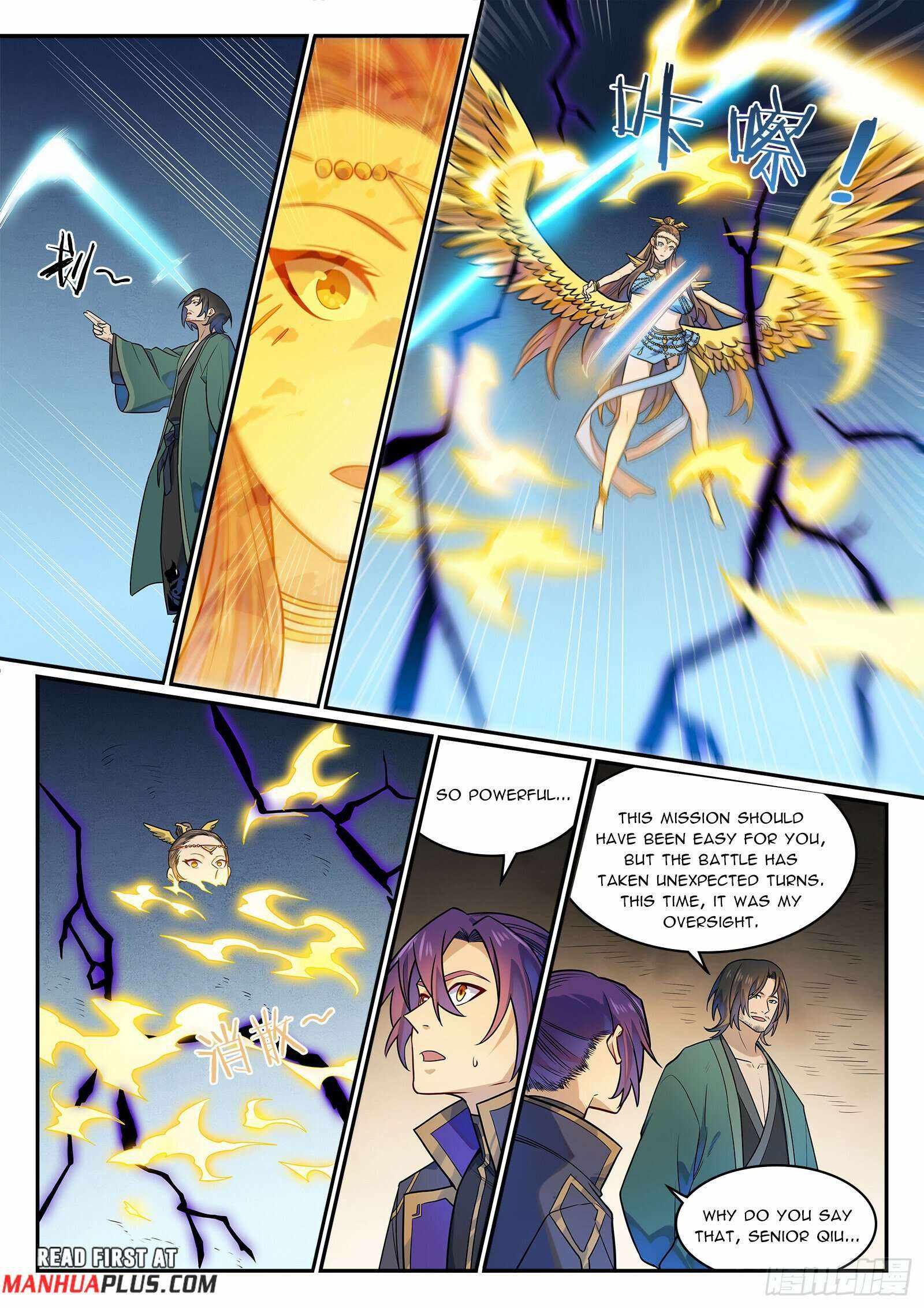 Apotheosis - chapter-1198 - Page 14