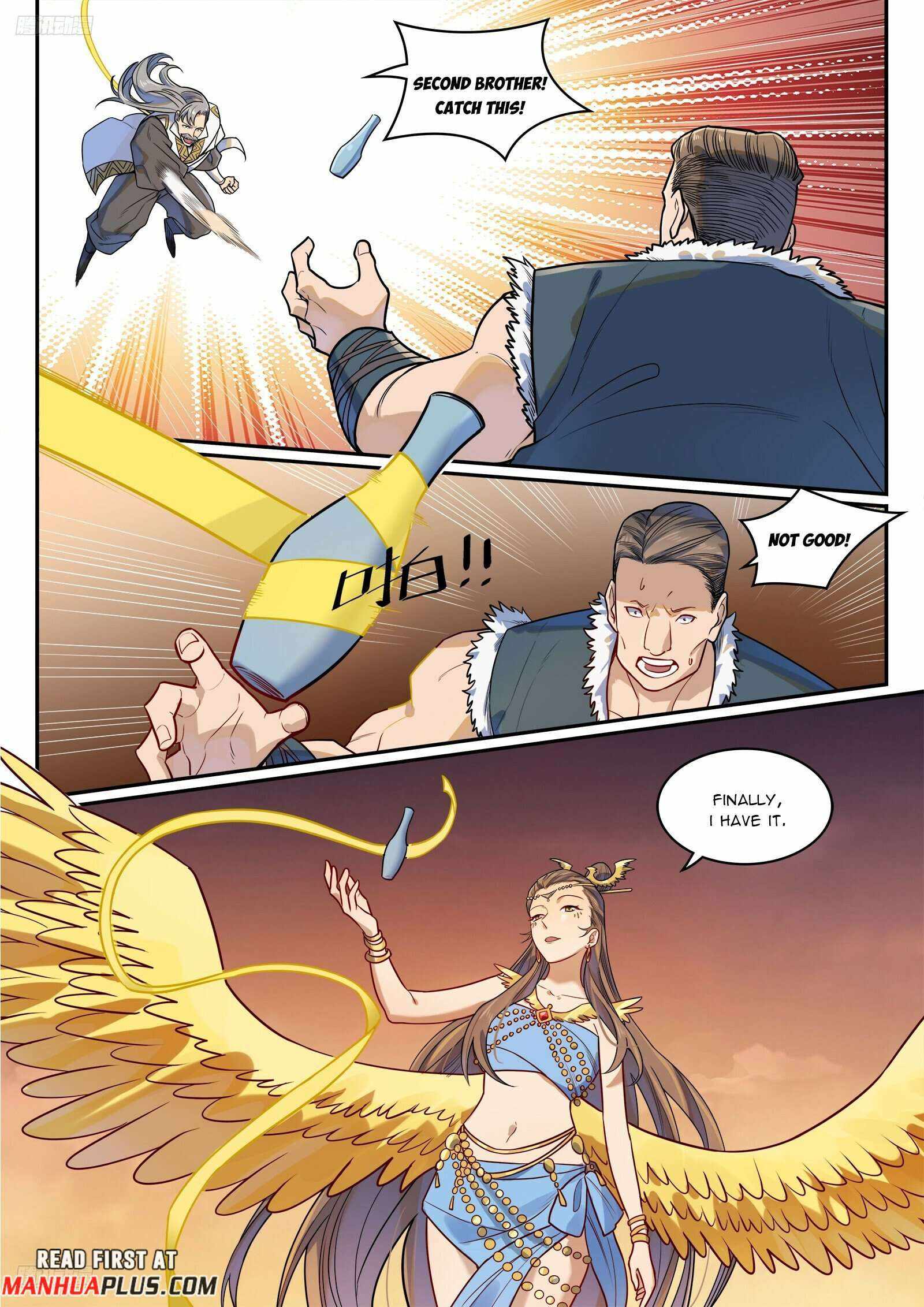 Apotheosis - chapter-1198 - Page 2