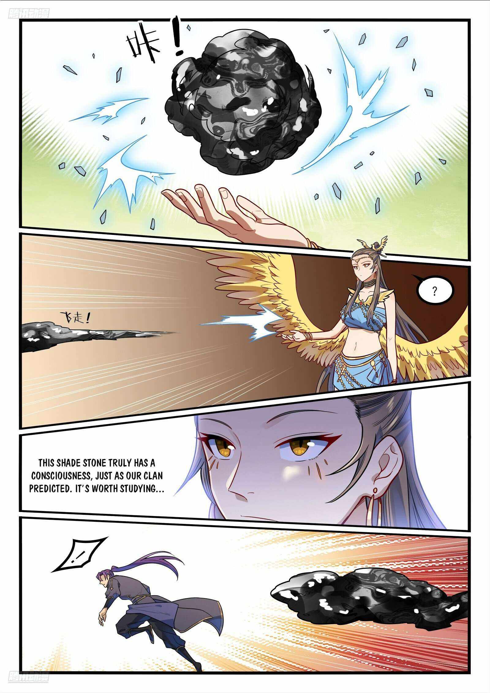 Apotheosis - chapter-1198 - Page 3