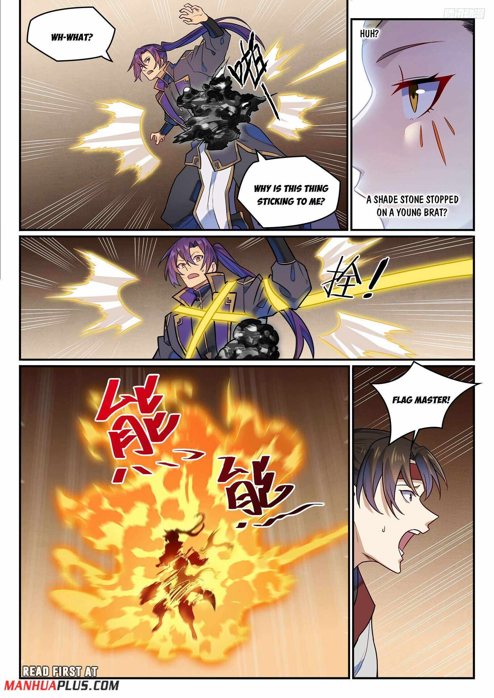 Apotheosis - chapter-1198 - Page 4