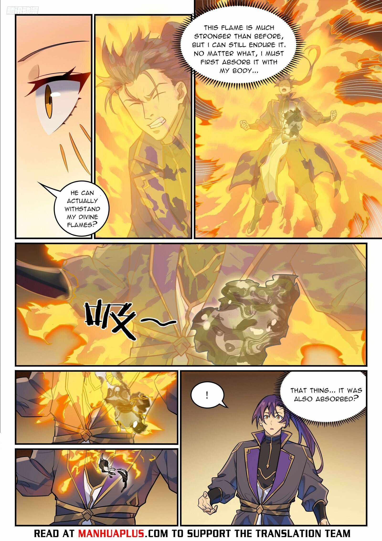 Apotheosis - chapter-1198 - Page 5