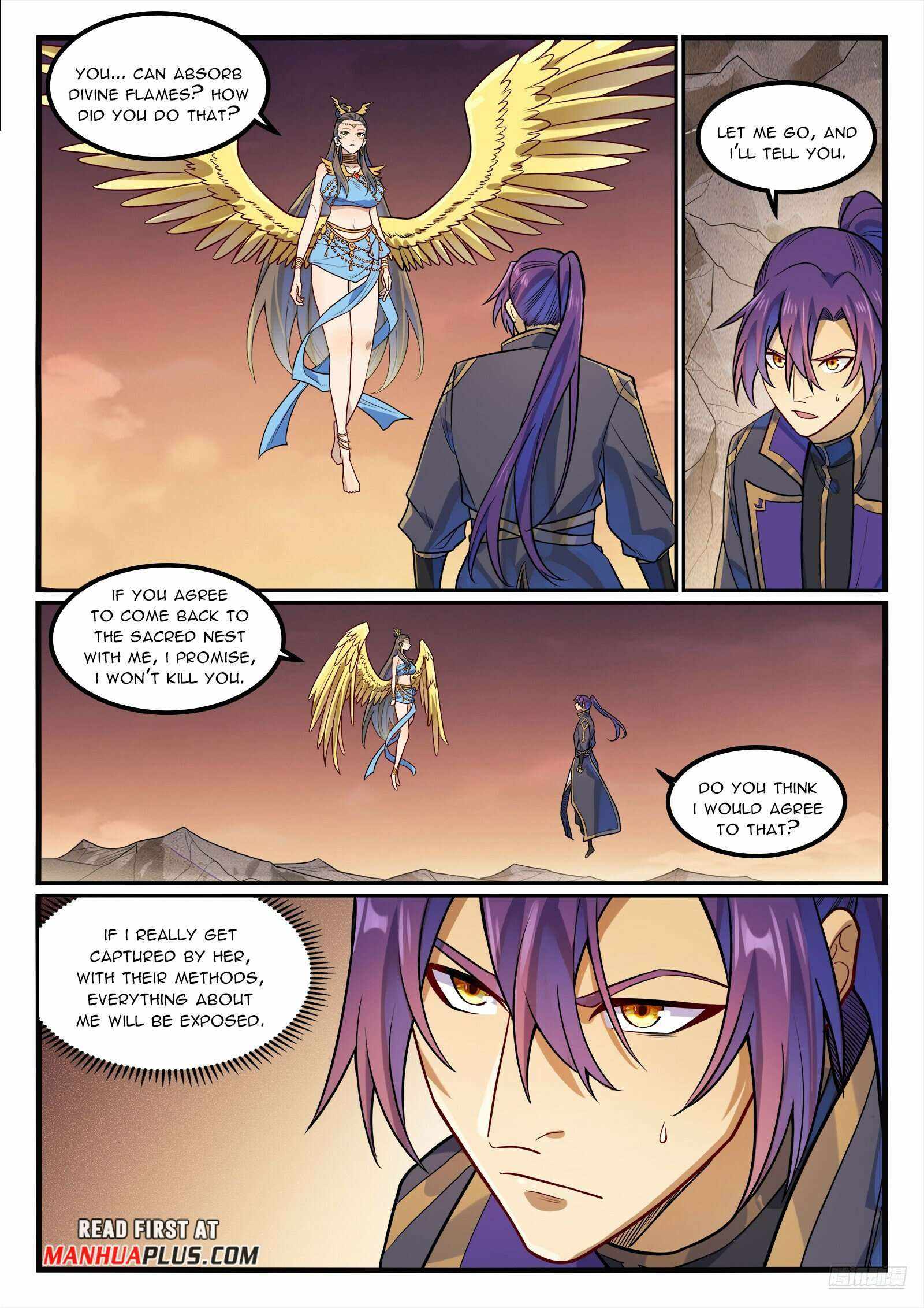 Apotheosis - chapter-1198 - Page 6