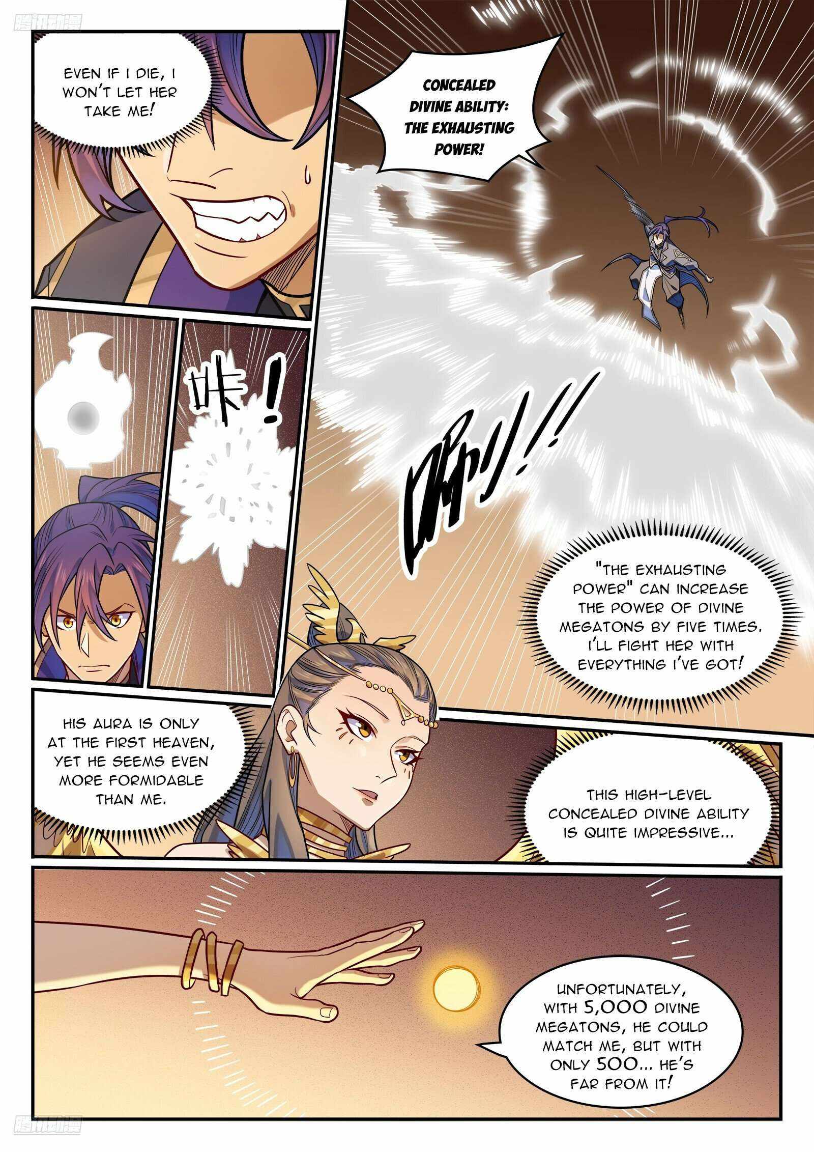 Apotheosis - chapter-1198 - Page 7