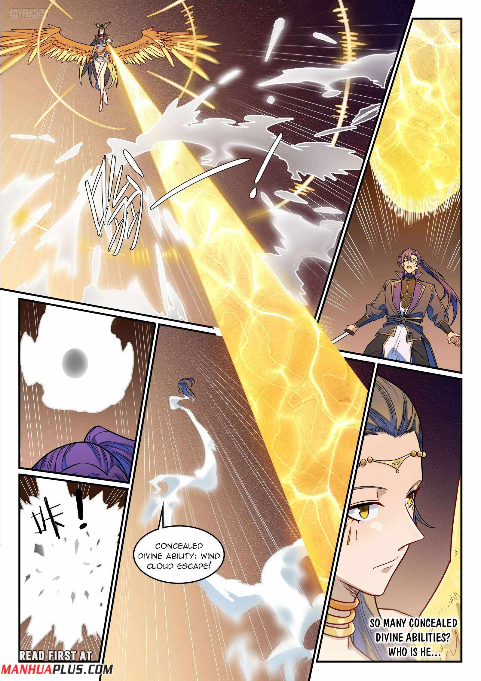 Apotheosis - chapter-1198 - Page 8