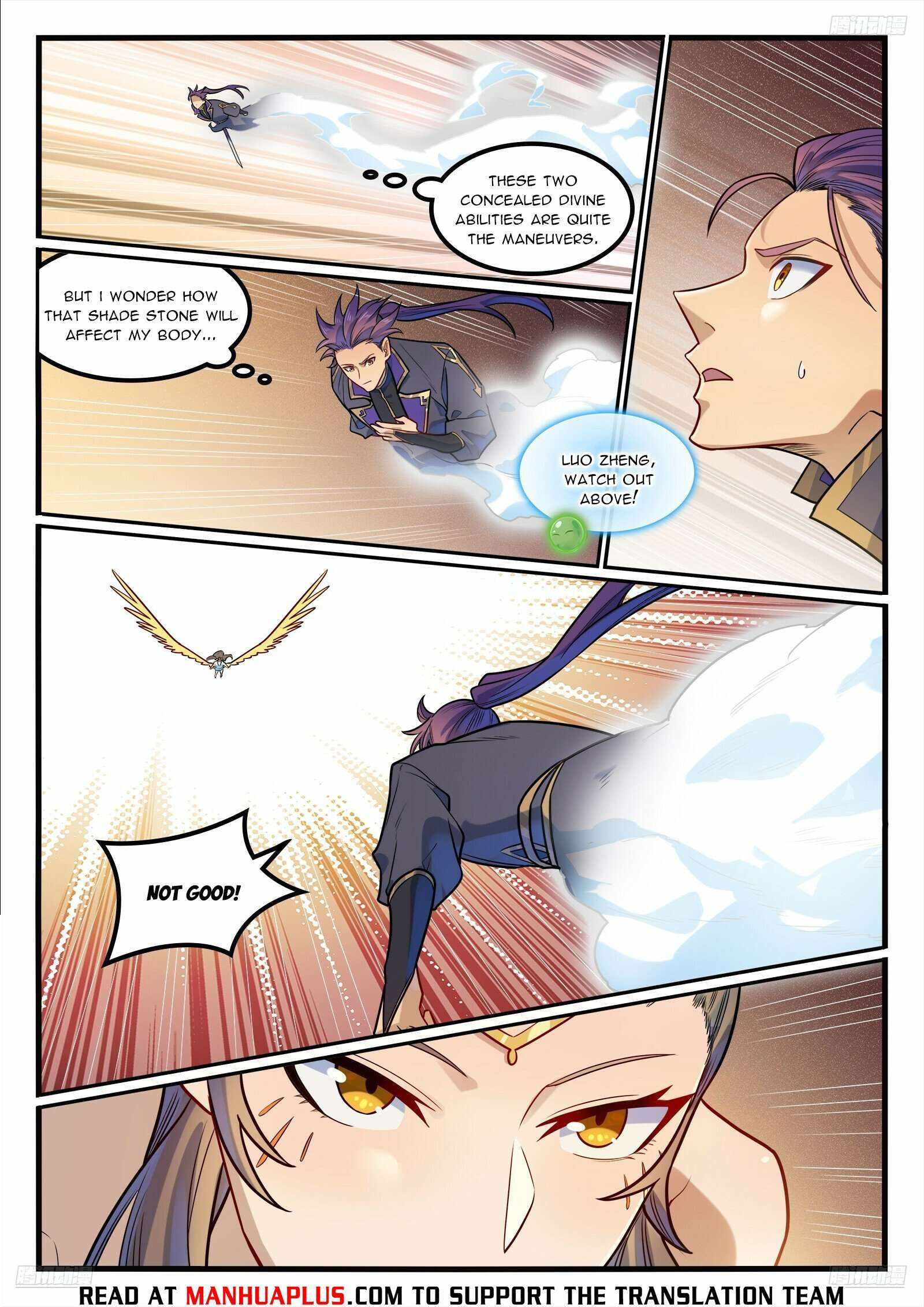 Apotheosis - chapter-1198 - Page 9