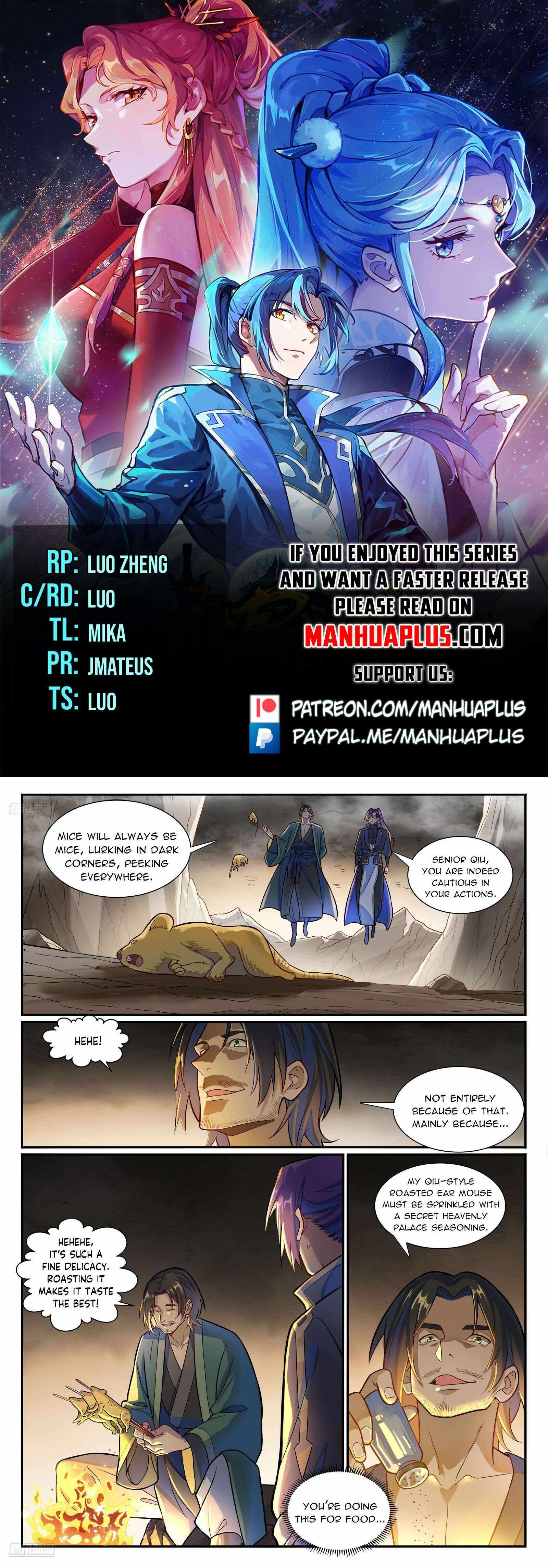 Apotheosis - chapter-1199 - Page 1