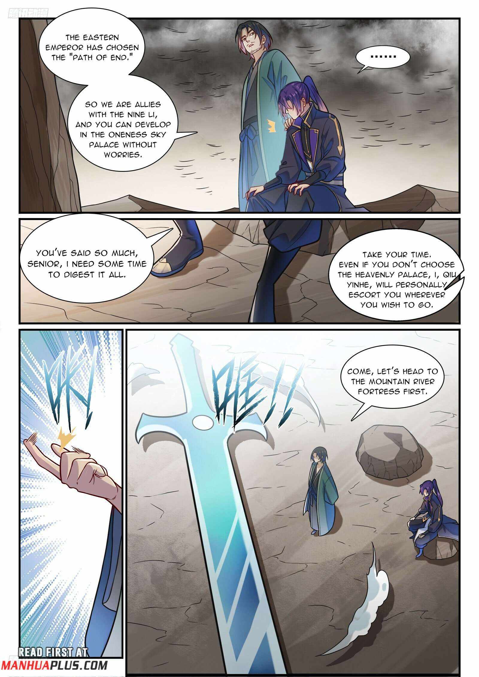 Apotheosis - chapter-1199 - Page 10