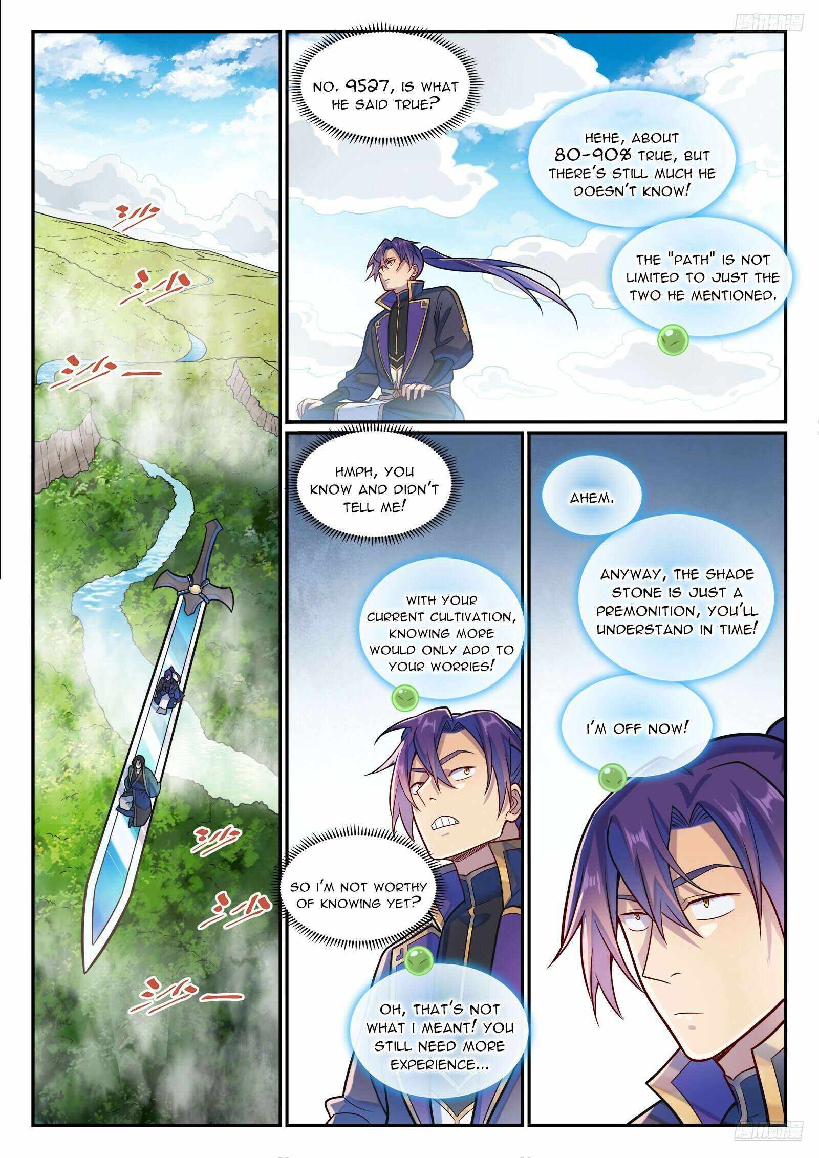 Apotheosis - chapter-1199 - Page 11