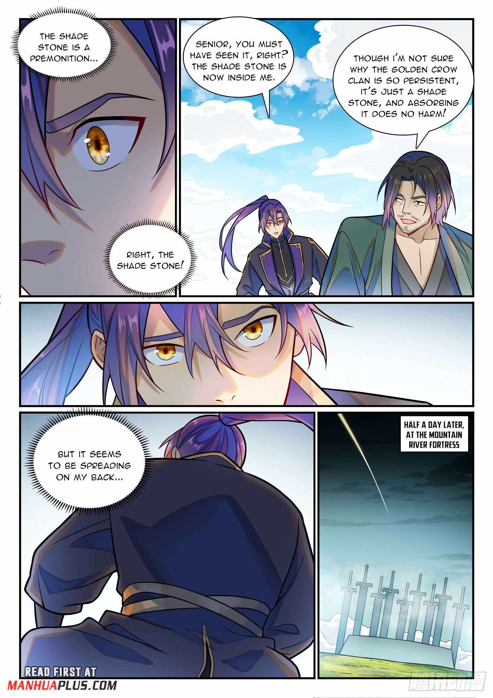 Apotheosis - chapter-1199 - Page 12